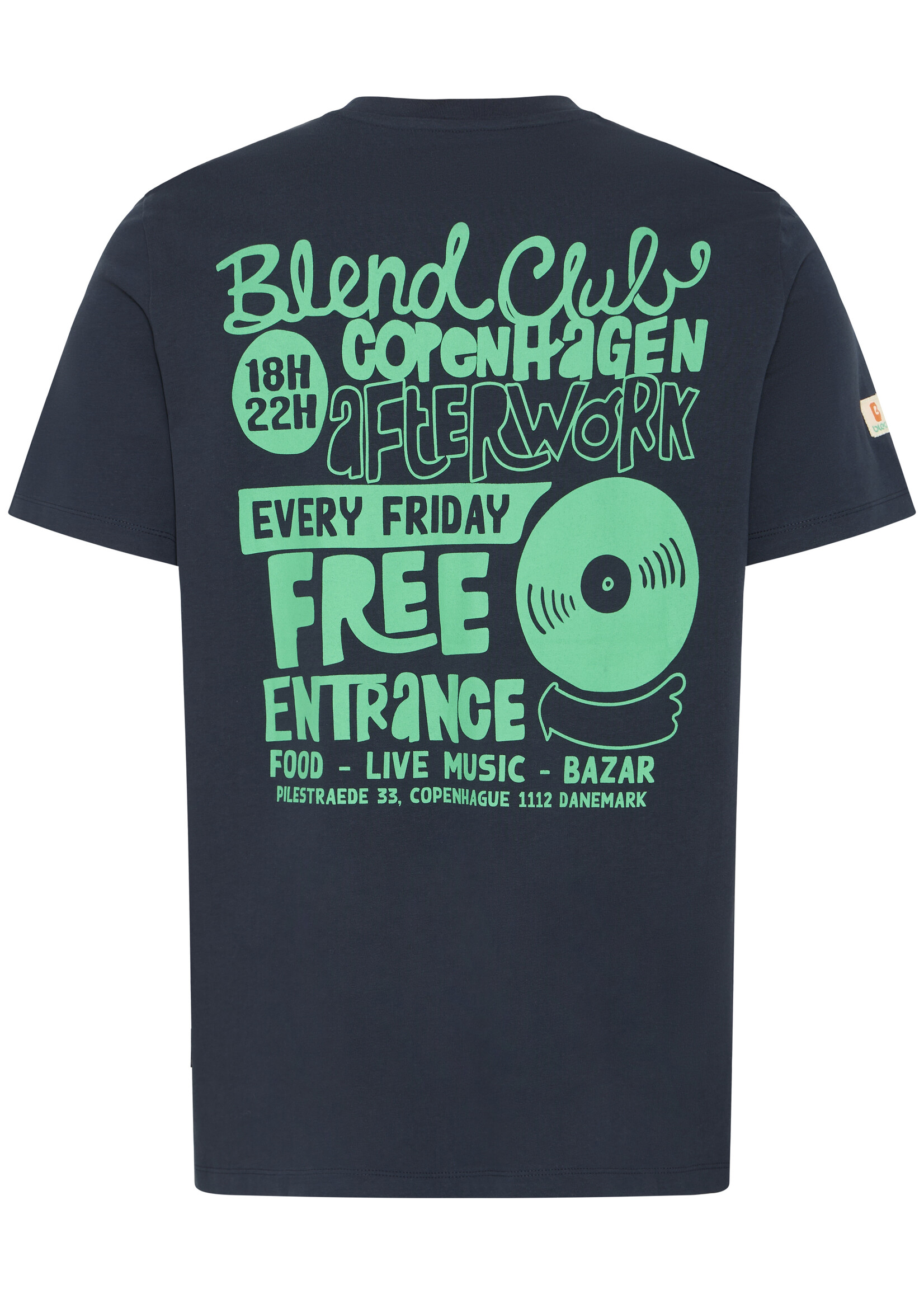 BLEND BHSUN SENSE MUSIC TEE