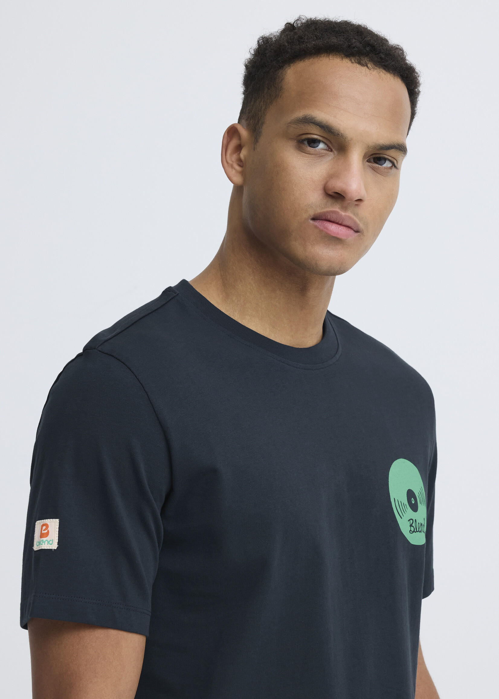 BLEND BHSUN SENSE MUSIC TEE