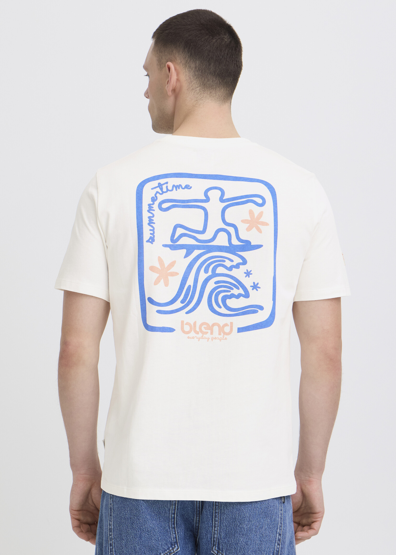 BLEND BHSUN SURF TEE