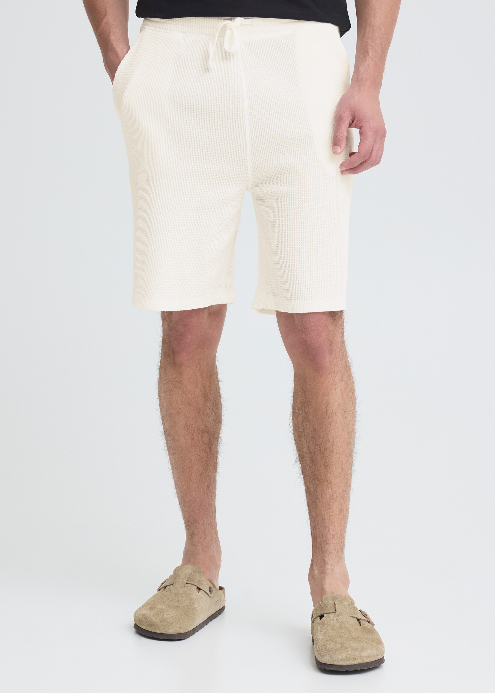 CASUAL FRIDAY CFULF WAFFLE SHORT