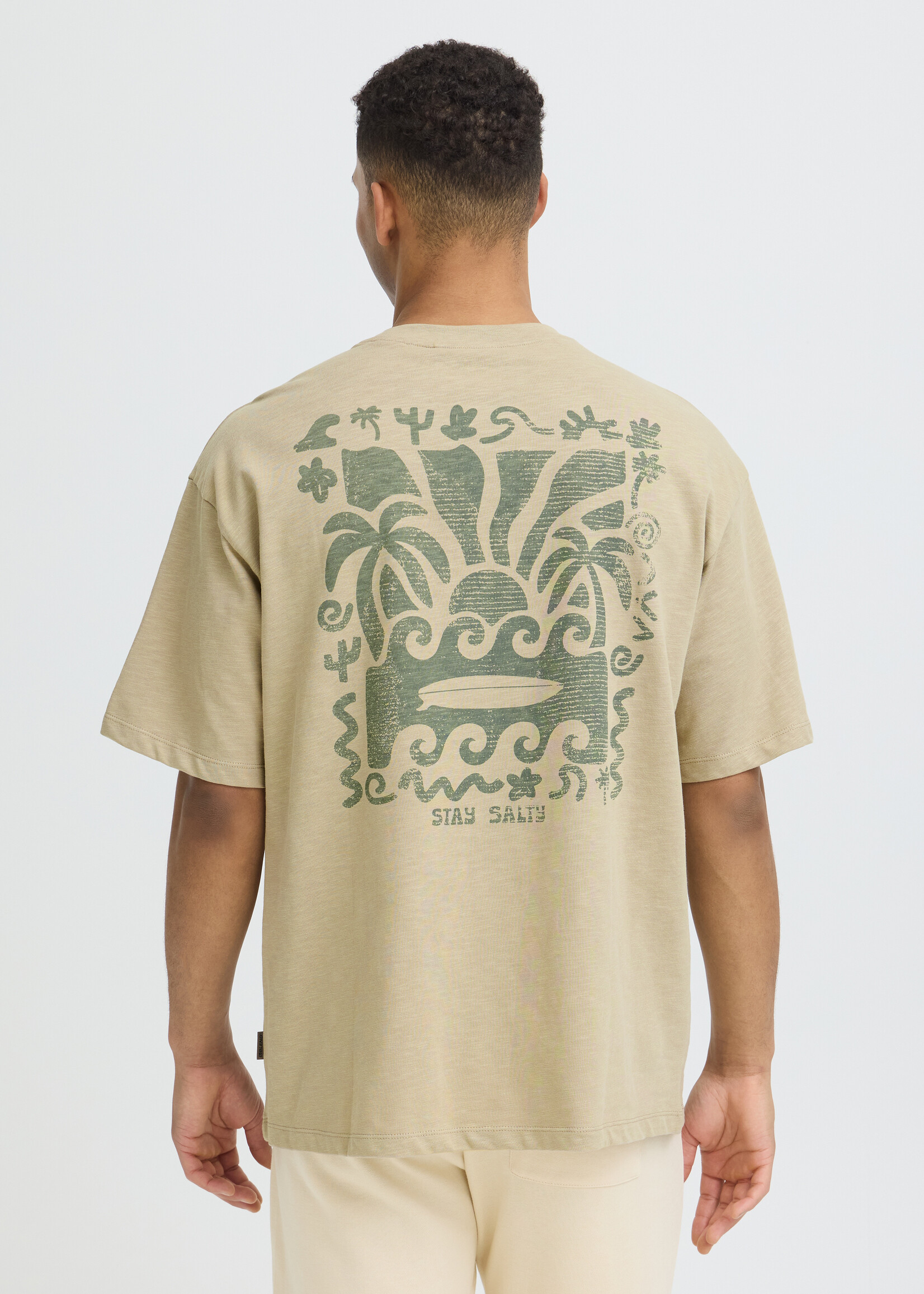 BLEND BHKARIM GRAPHIC TEE