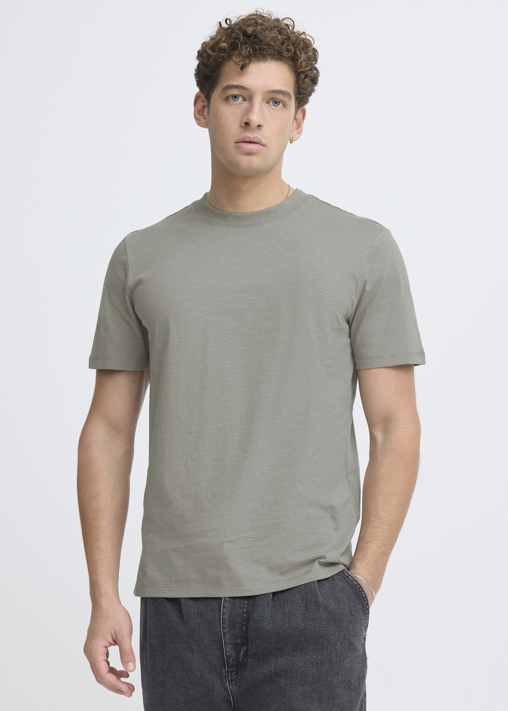 CASUAL FRIDAY CFNORDLI SLUB T-SHIRT