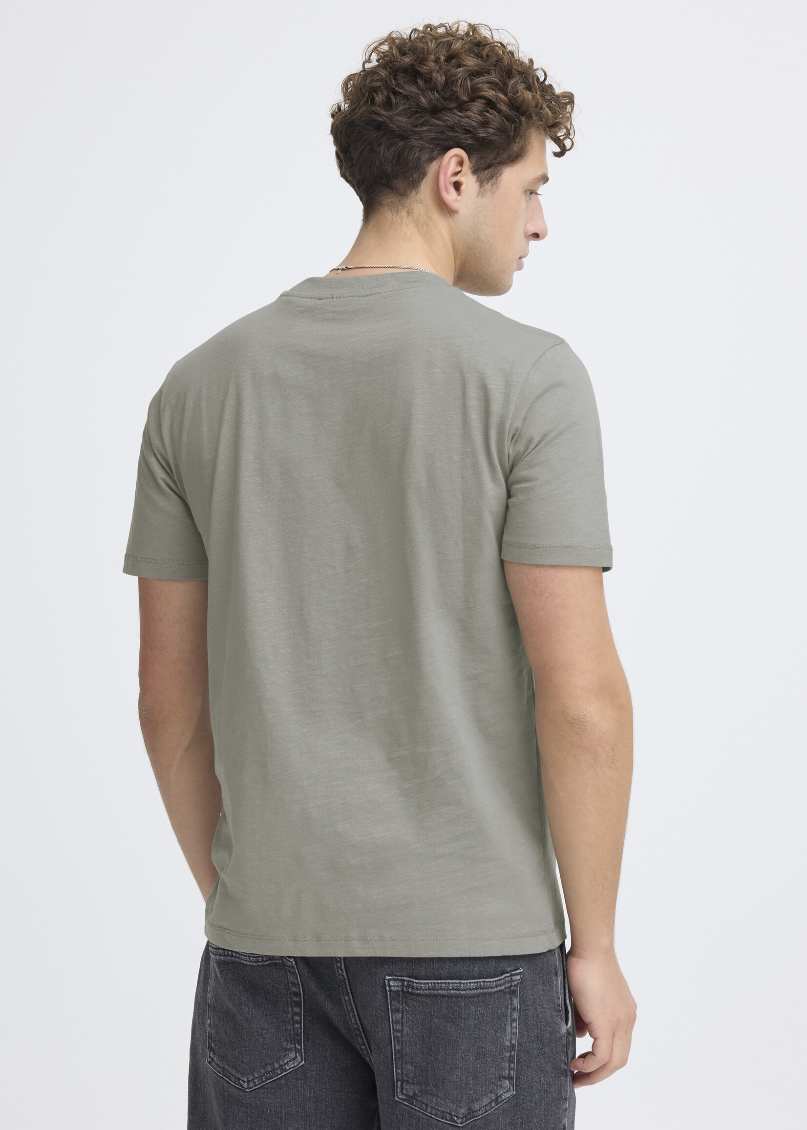 CASUAL FRIDAY CFNORDLI SLUB T-SHIRT