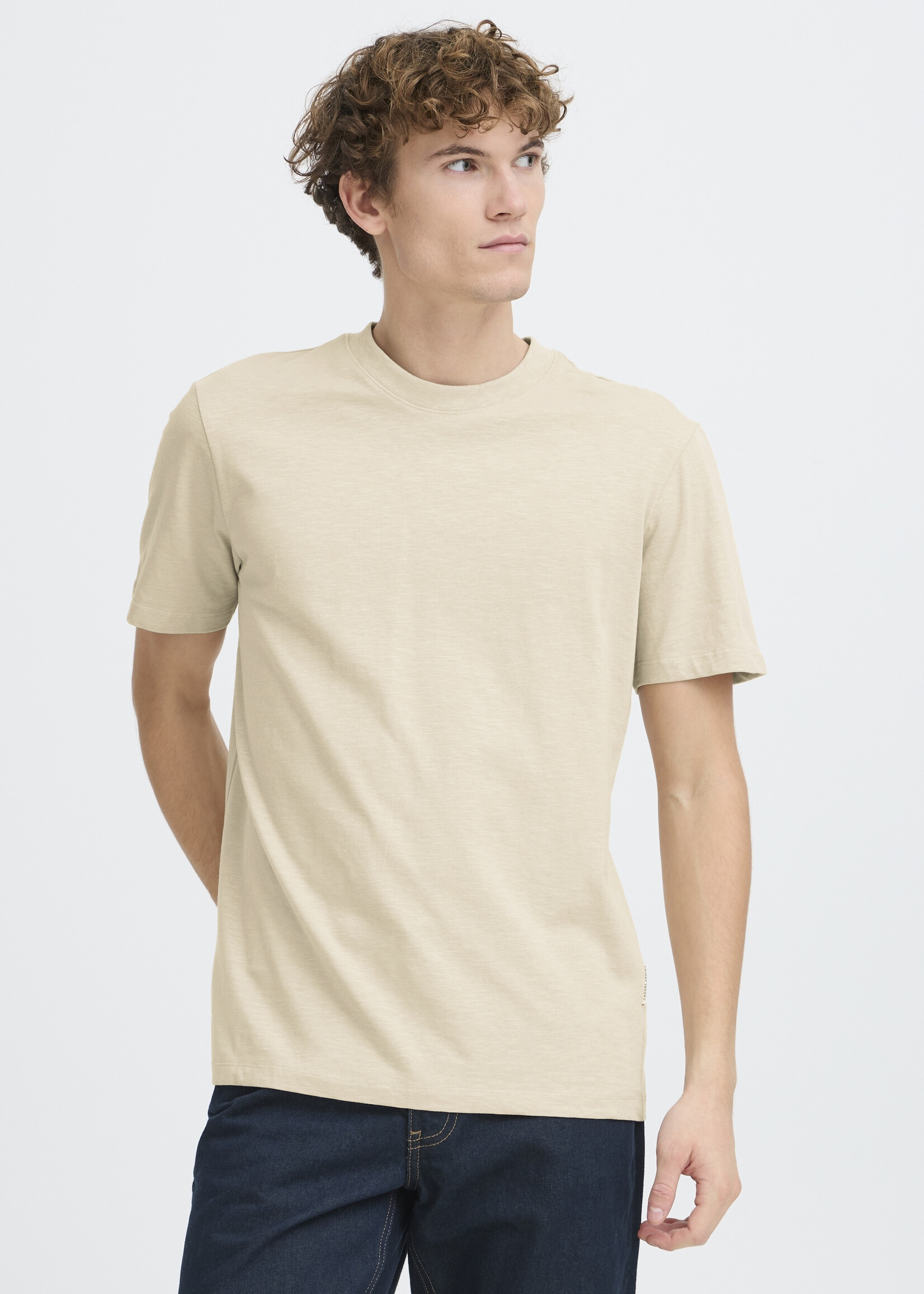 CASUAL FRIDAY CFNORDLI SLUB T-SHIRT