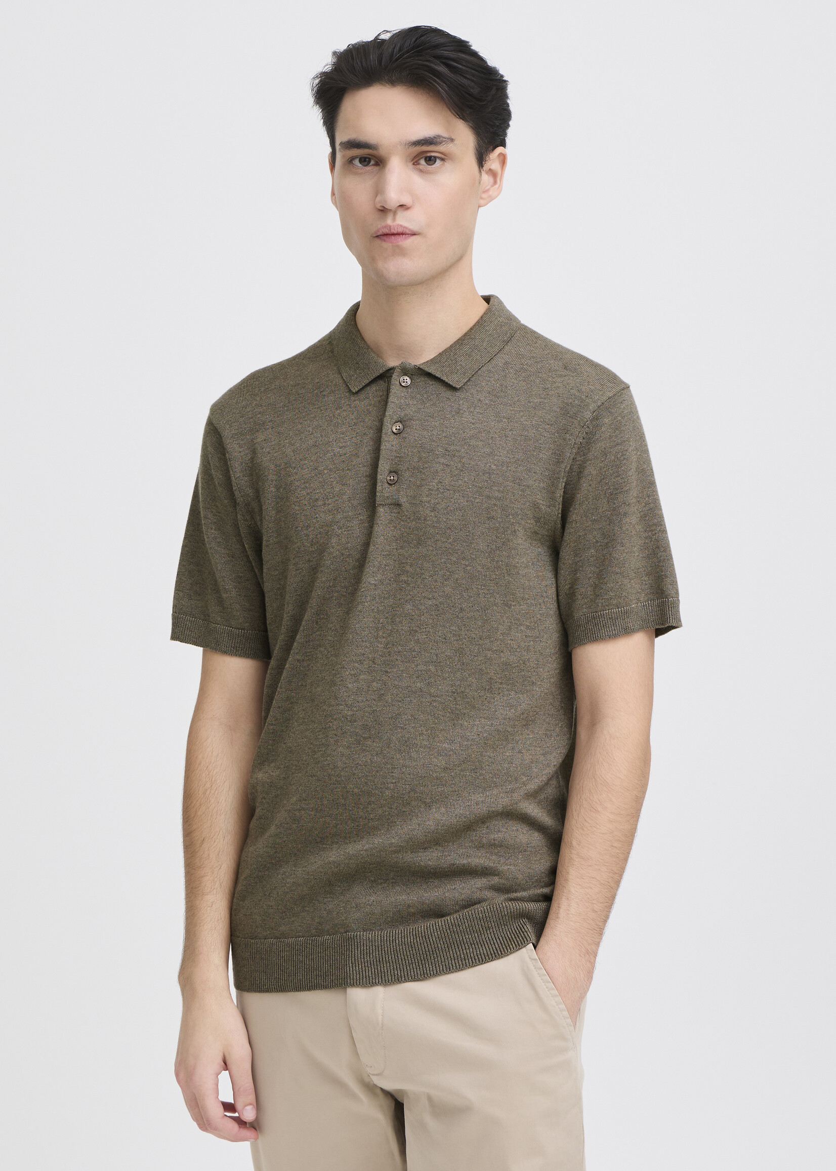 CASUAL FRIDAY CFBELLS POLO KNIT