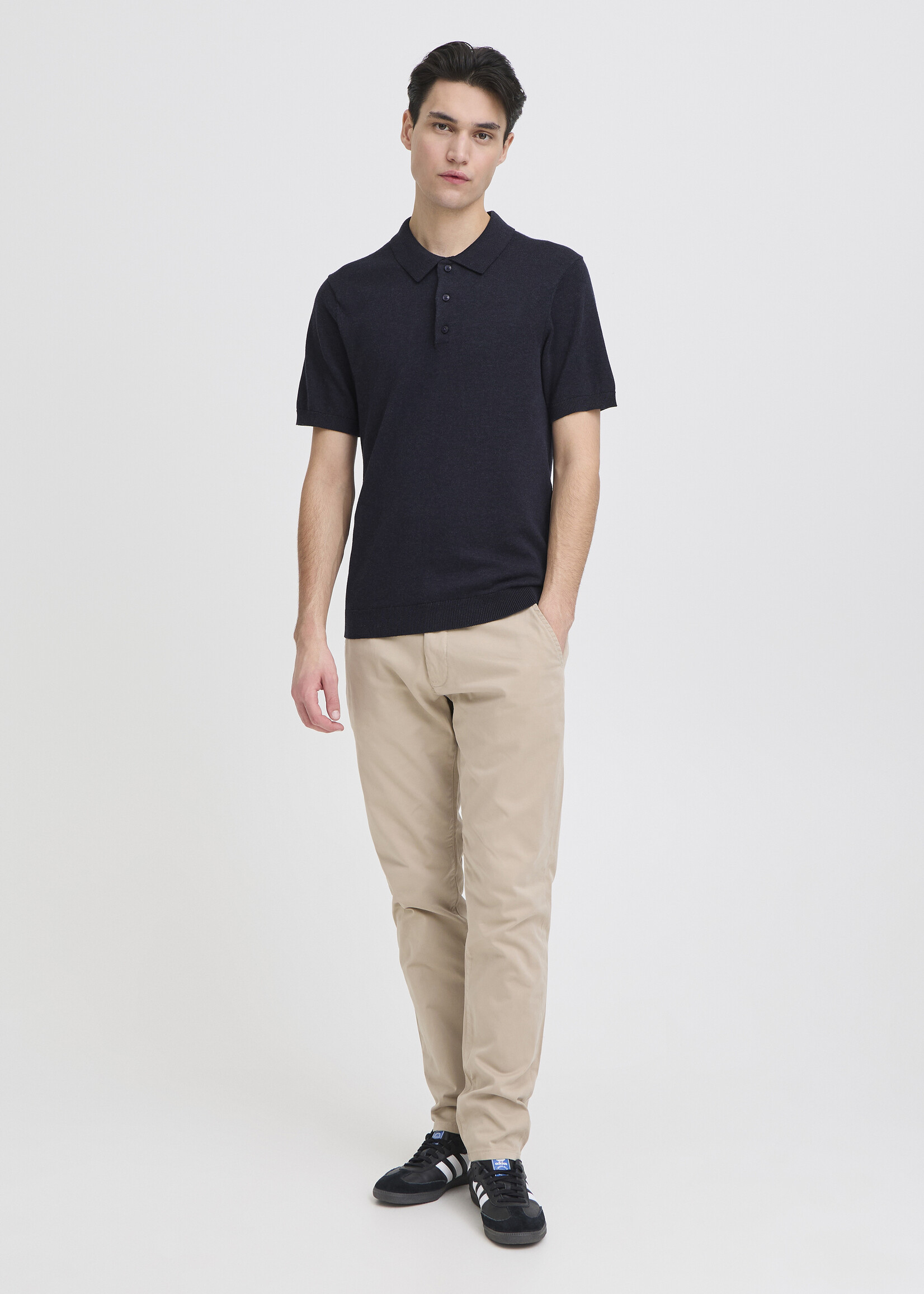 CASUAL FRIDAY CFBELLS POLO KNIT
