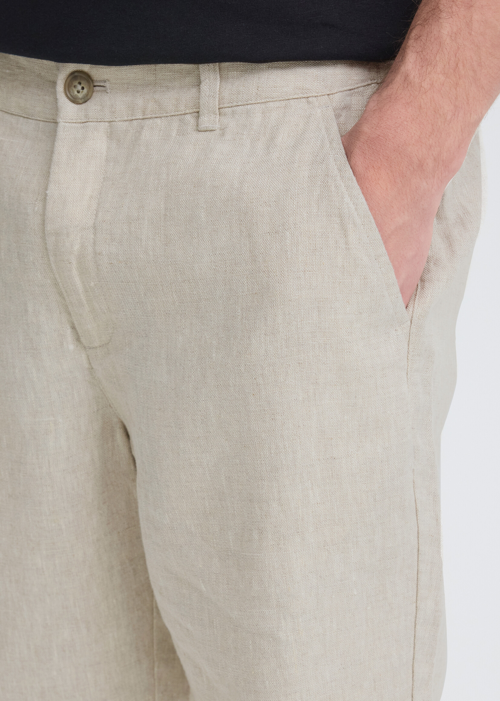 CASUAL FRIDAY CFPANDRUP 100% LINEN SHORT