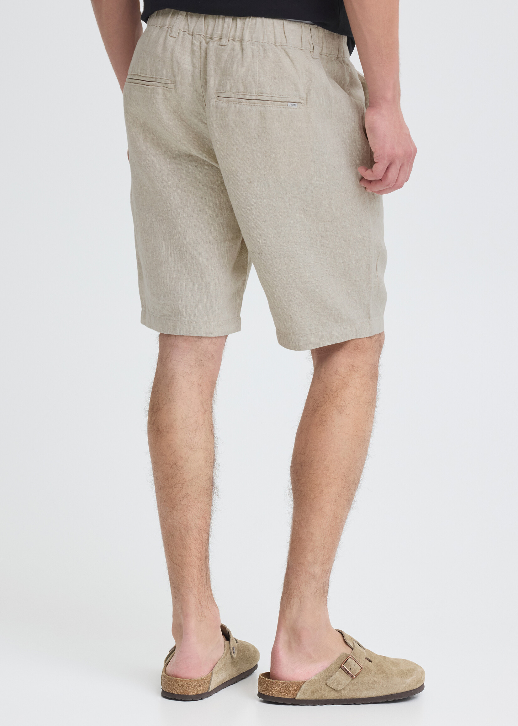 CASUAL FRIDAY CFPANDRUP 100% LINEN SHORT