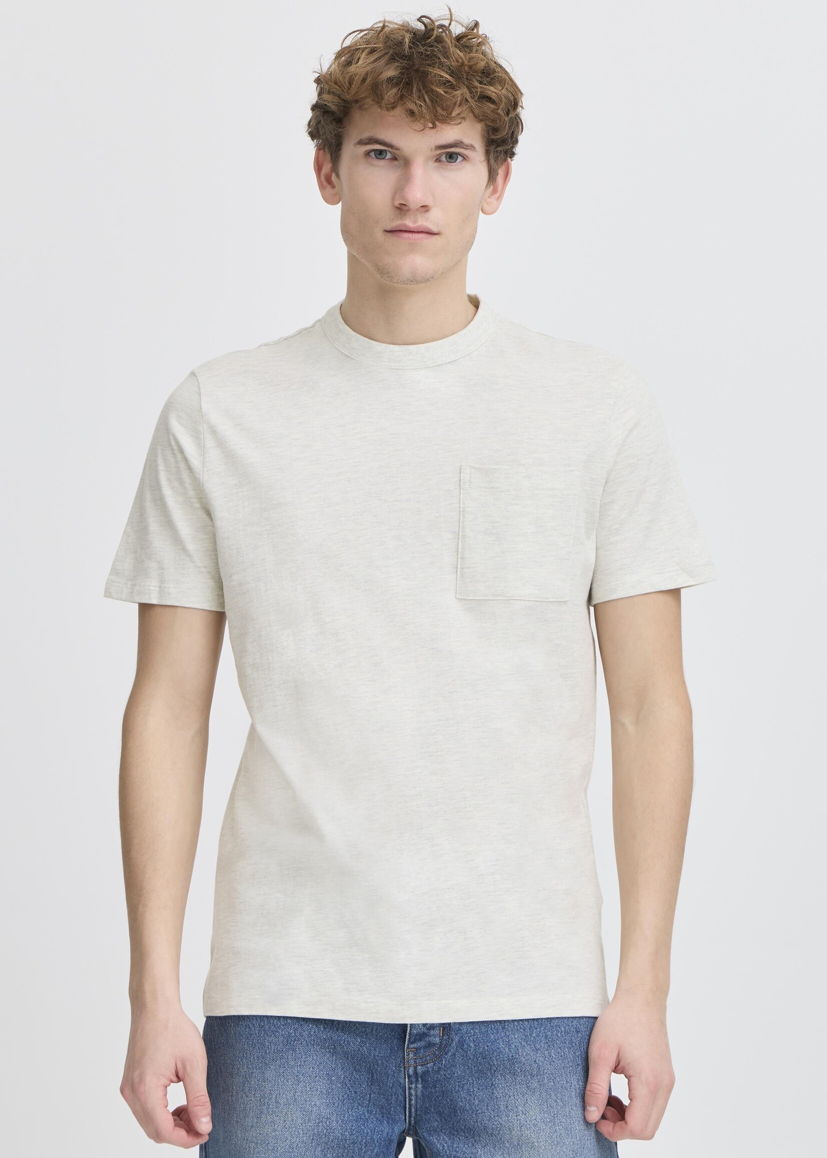 CASUAL FRIDAY CFJASPER MELANGE T-SHIRT