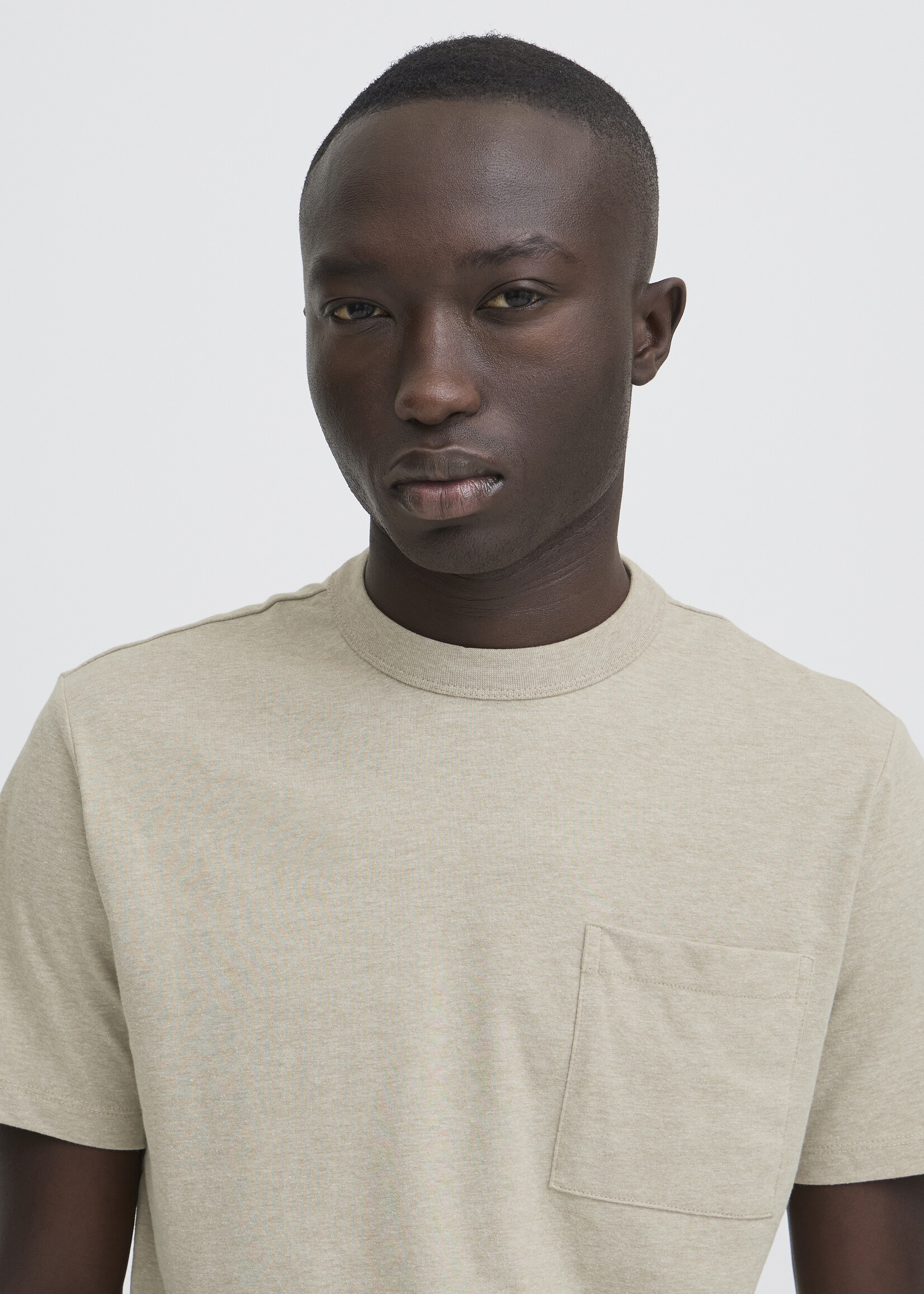 CASUAL FRIDAY CFJASPER MELANGE T-SHIRT