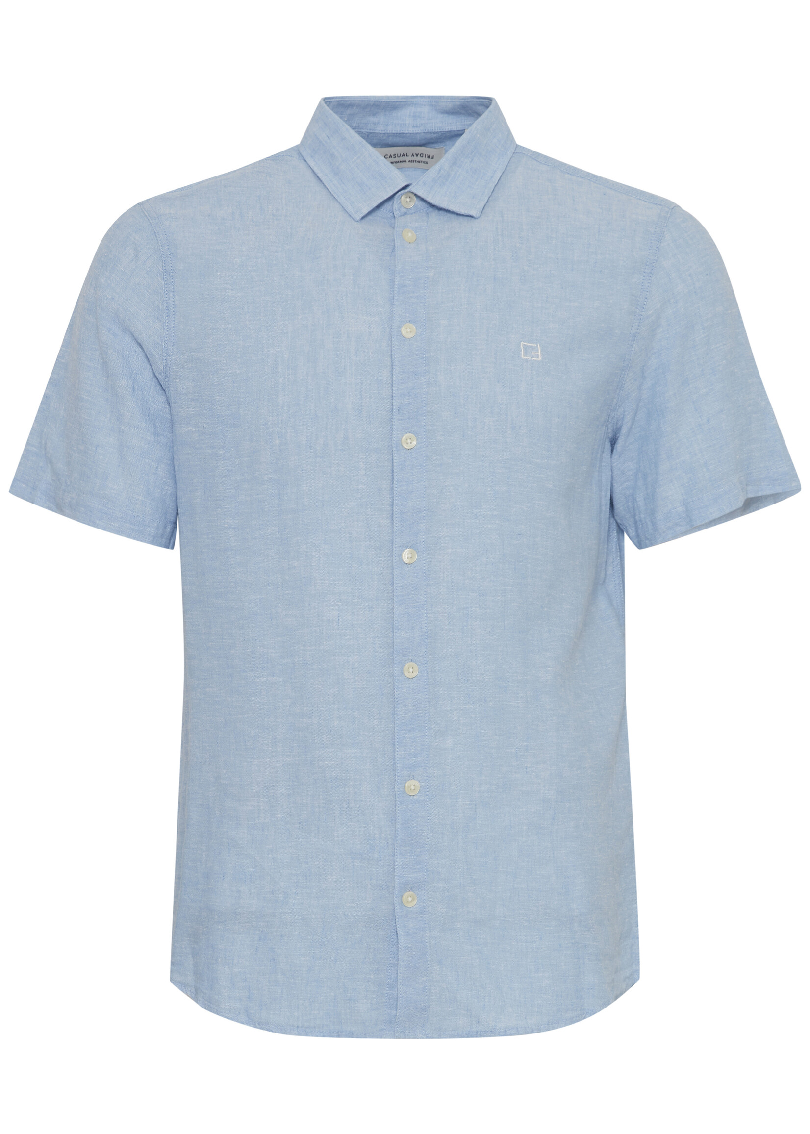CASUAL FRIDAY CFAKSEL LINEN MIX SHIRT