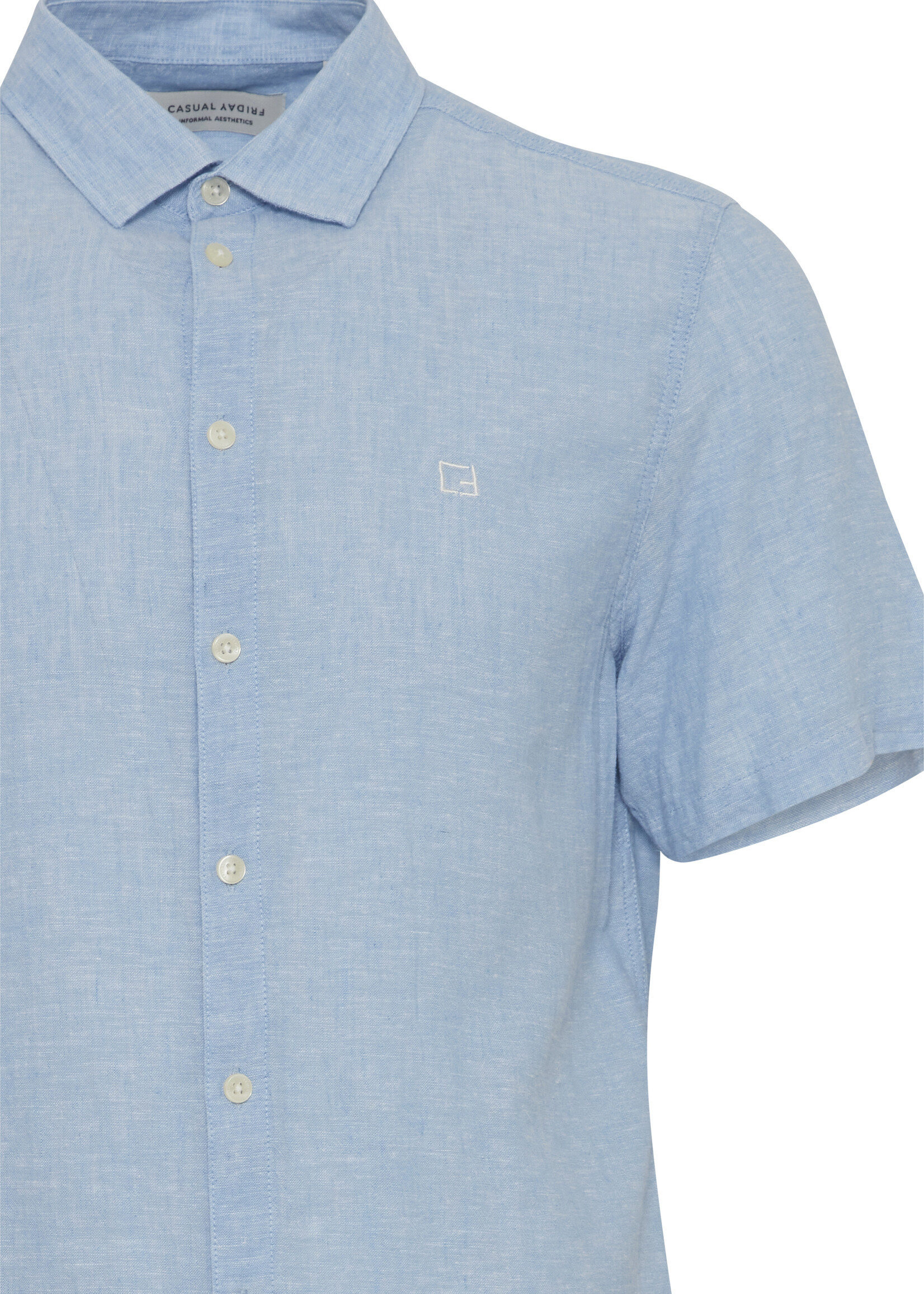 CASUAL FRIDAY CFAKSEL LINEN MIX SHIRT