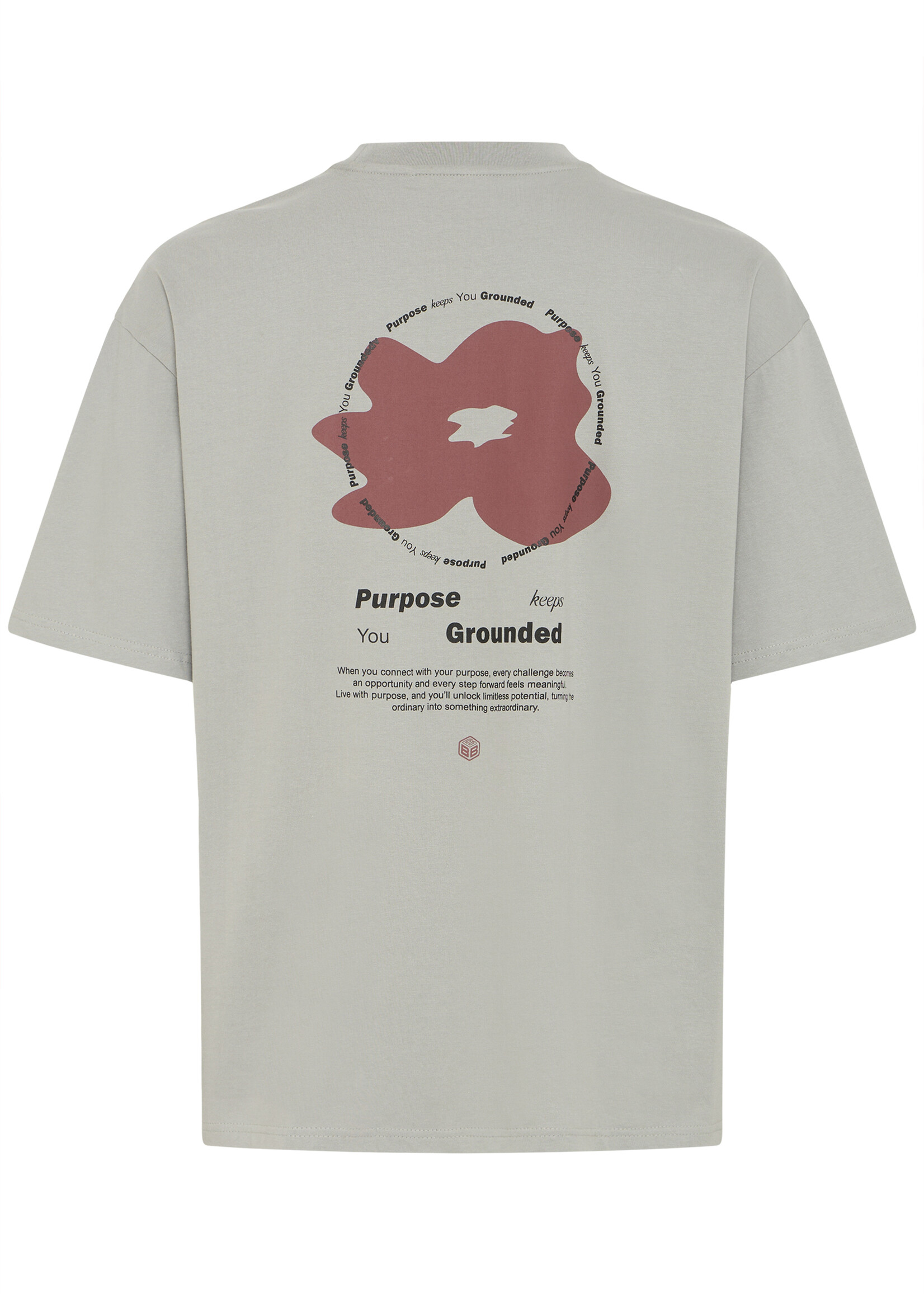 BLEND BHKODEY BACKPRINT TEE