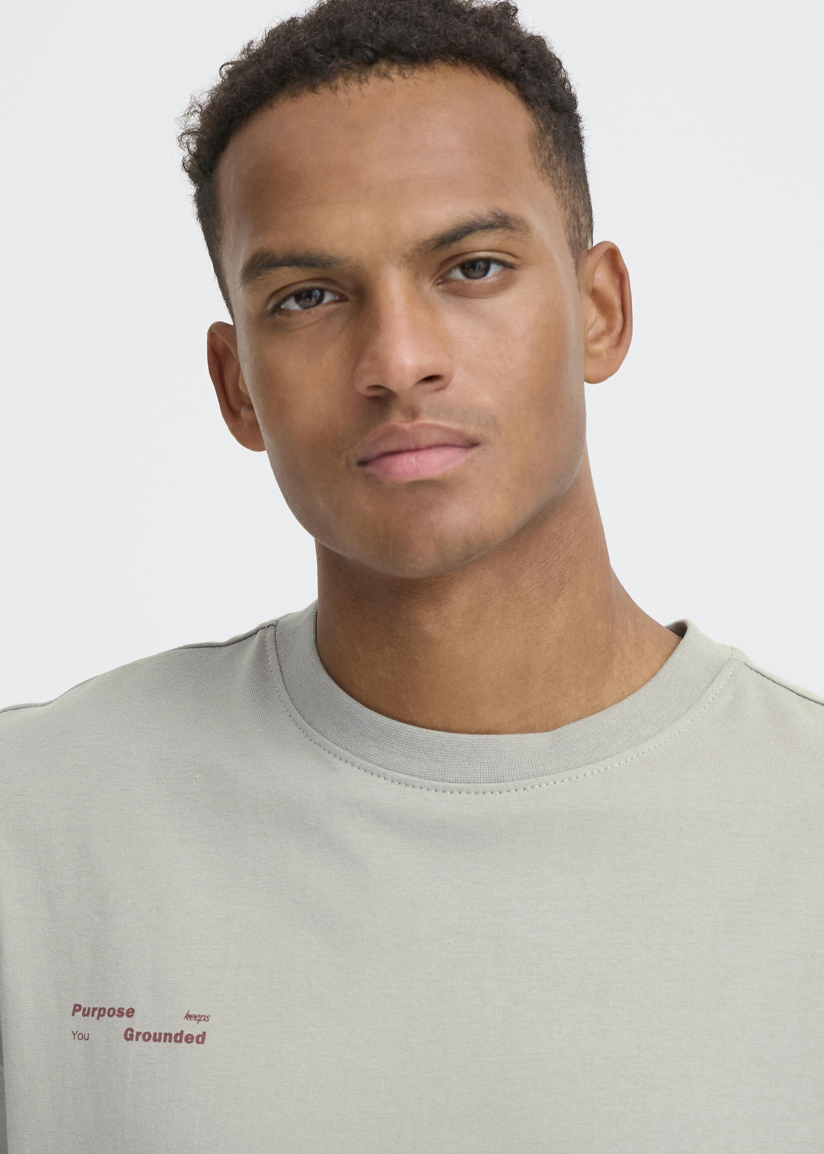 BLEND BHKODEY BACKPRINT TEE