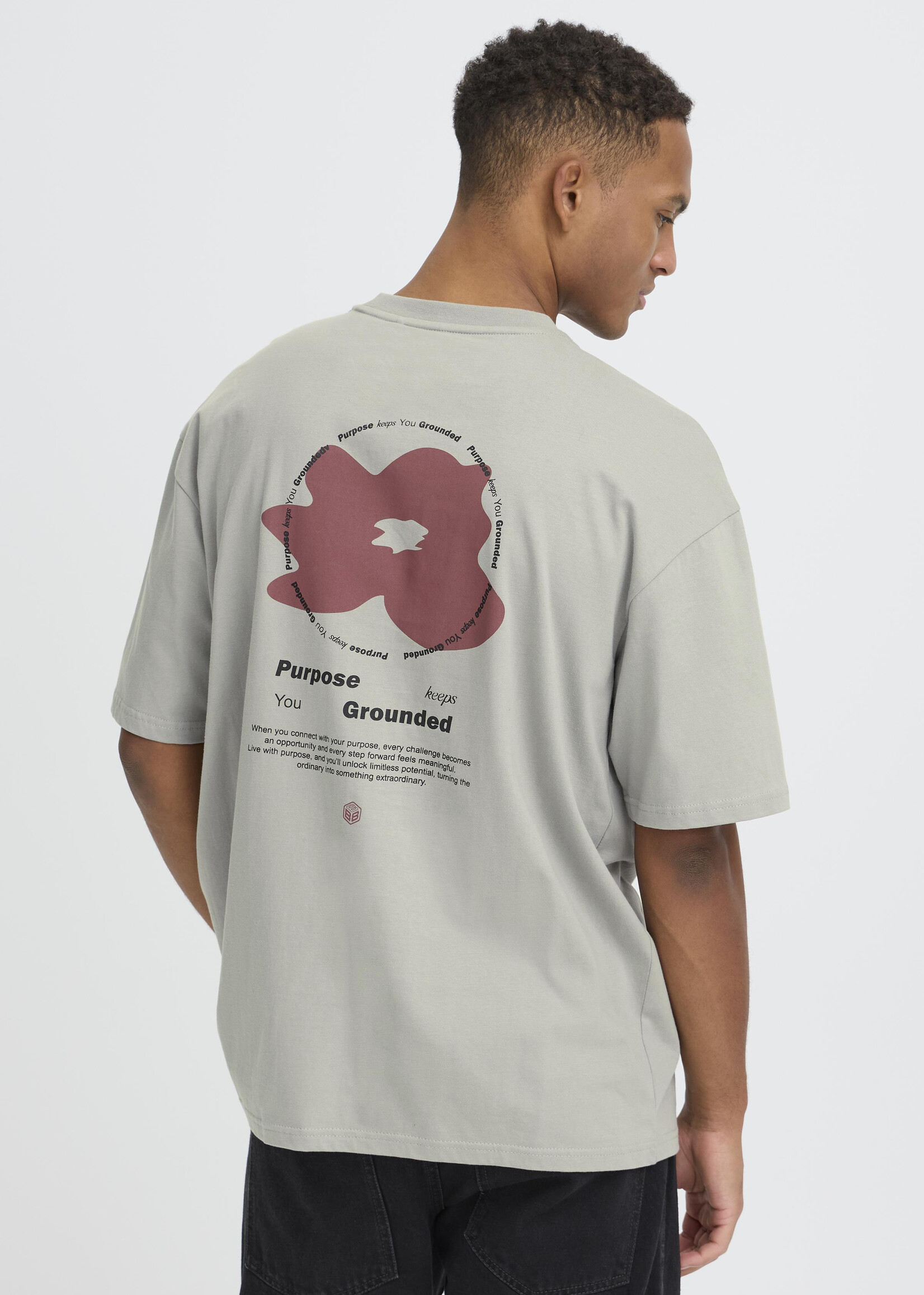BLEND BHKODEY BACKPRINT TEE
