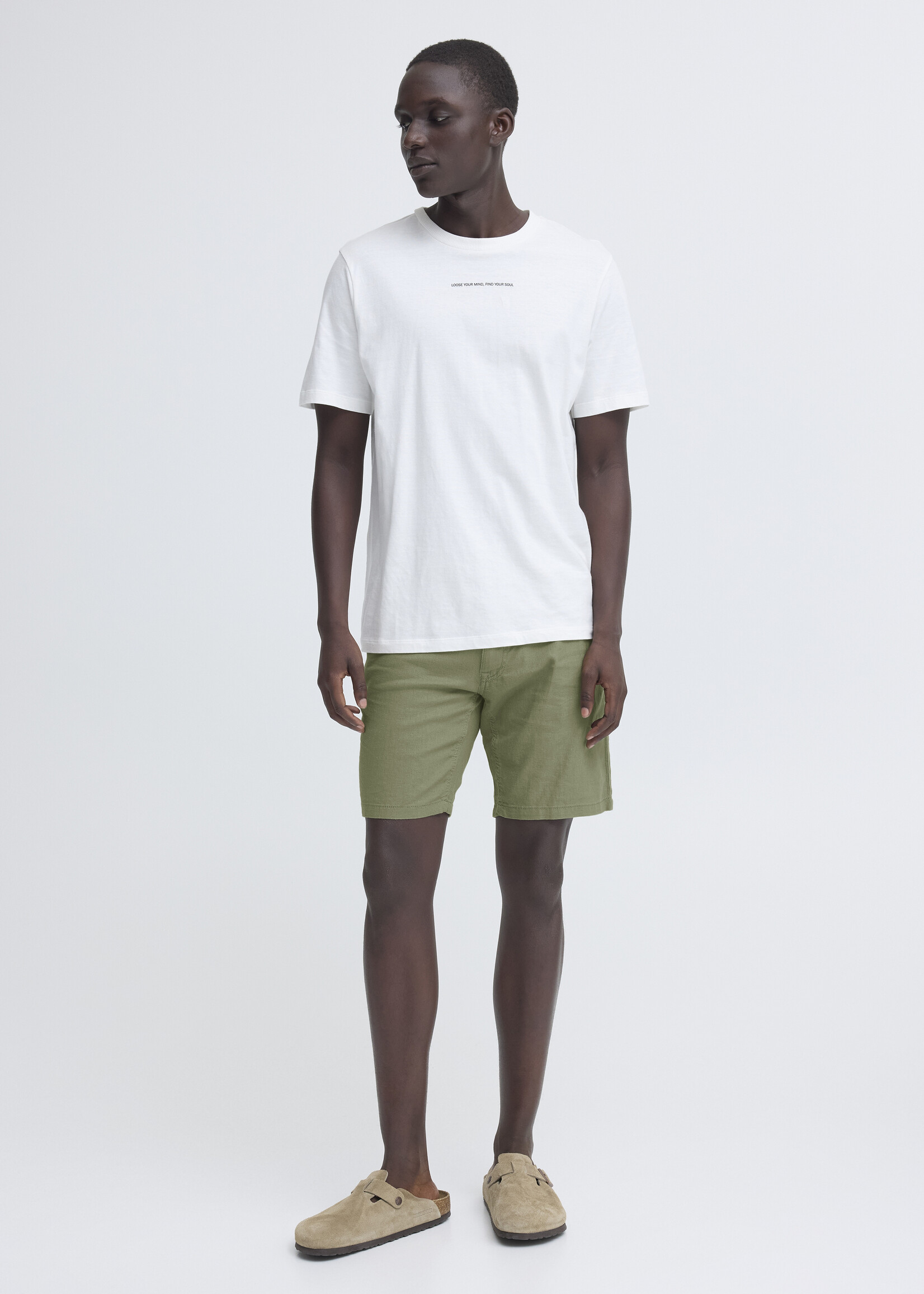 BLEND BHMORGAN REG LIN SHORT