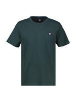 LERROS T-SHIRT  O-NECK STRUCTURE