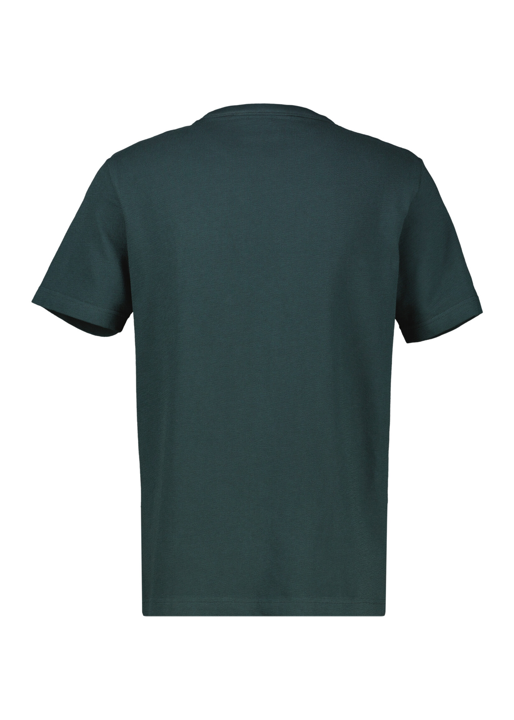 LERROS T-SHIRT  O-NECK STRUCTURE
