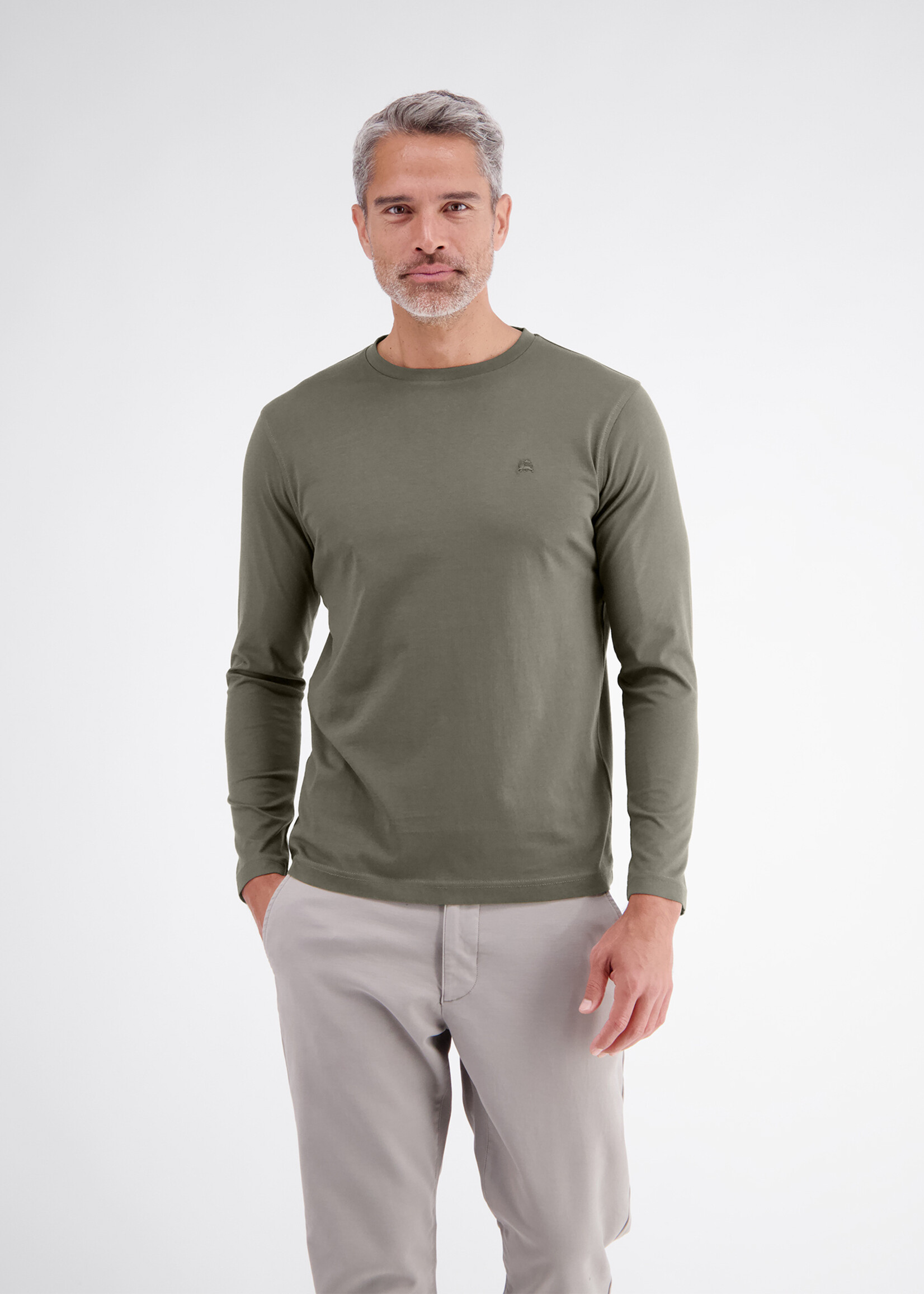 LERROS T-SHIRT 1/1 O-NECK SINGLE JERSEY