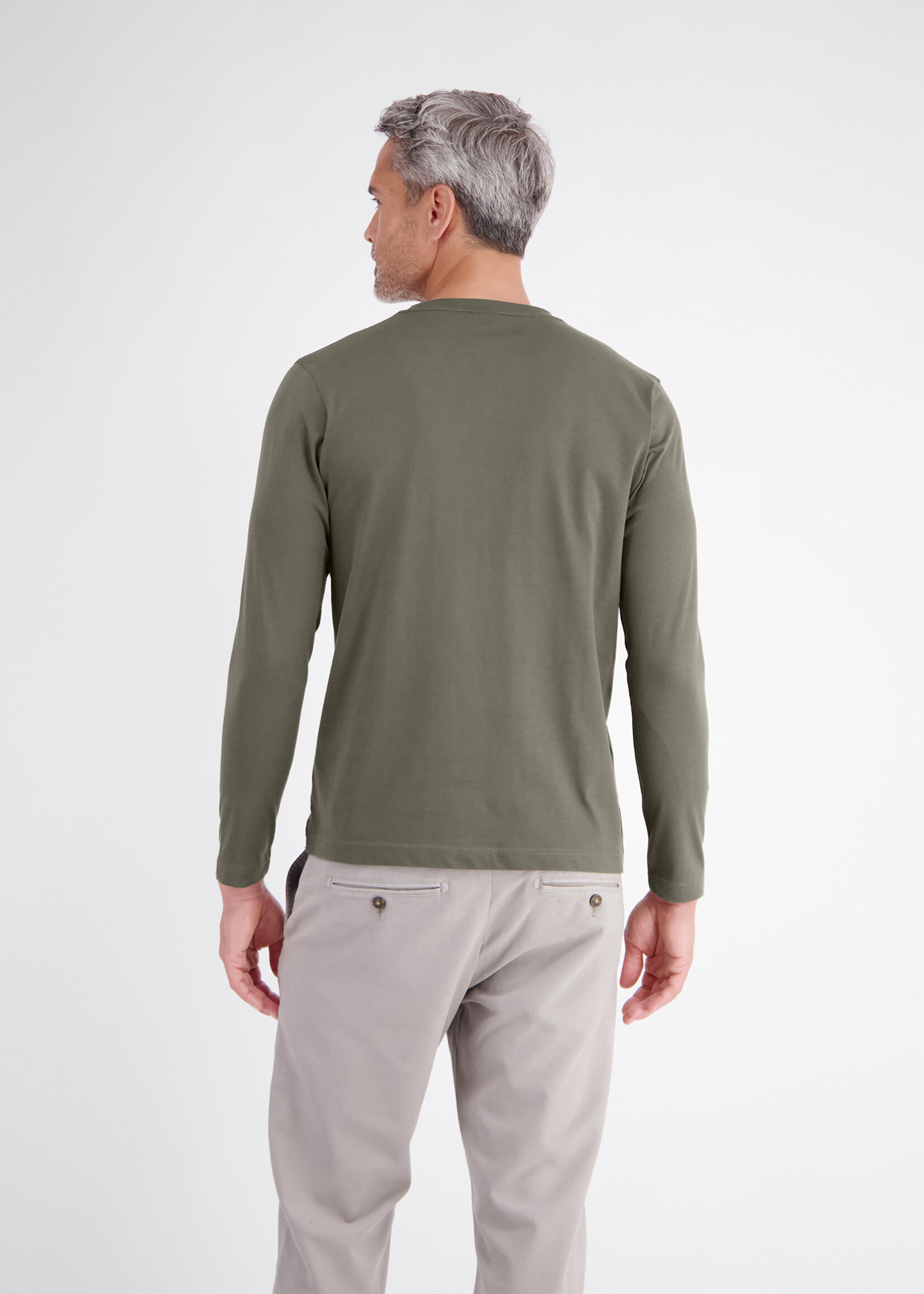 LERROS T-SHIRT 1/1 O-NECK SINGLE JERSEY