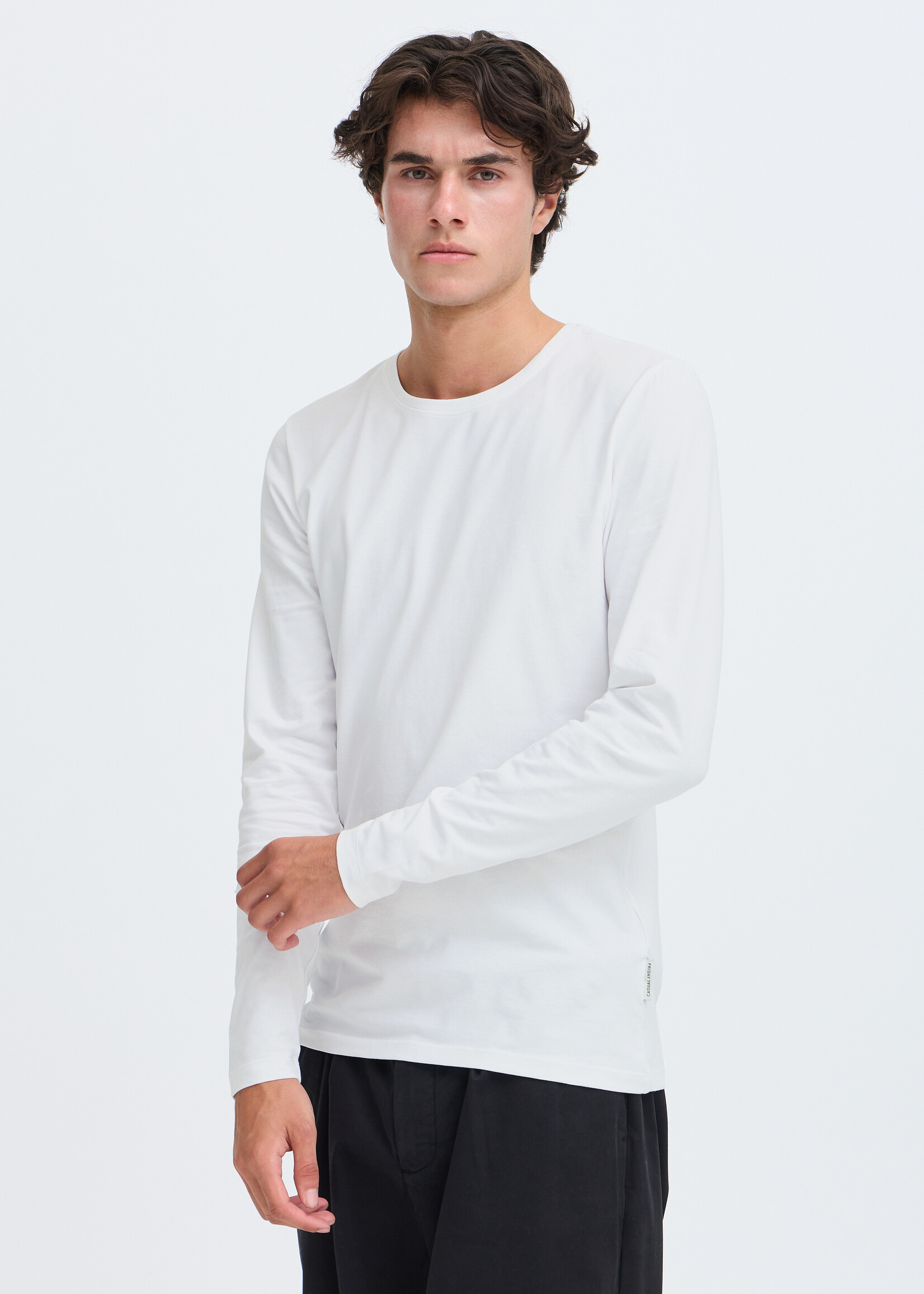 CASUAL FRIDAY CFTHEO LS TEE