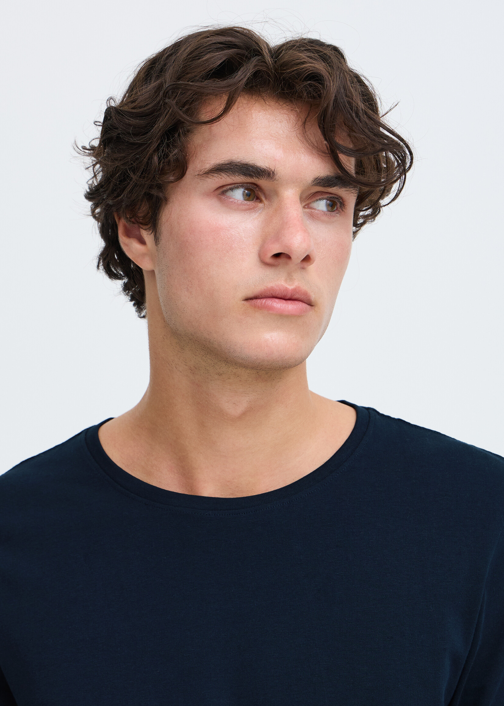 CASUAL FRIDAY CFTHEO LS TEE