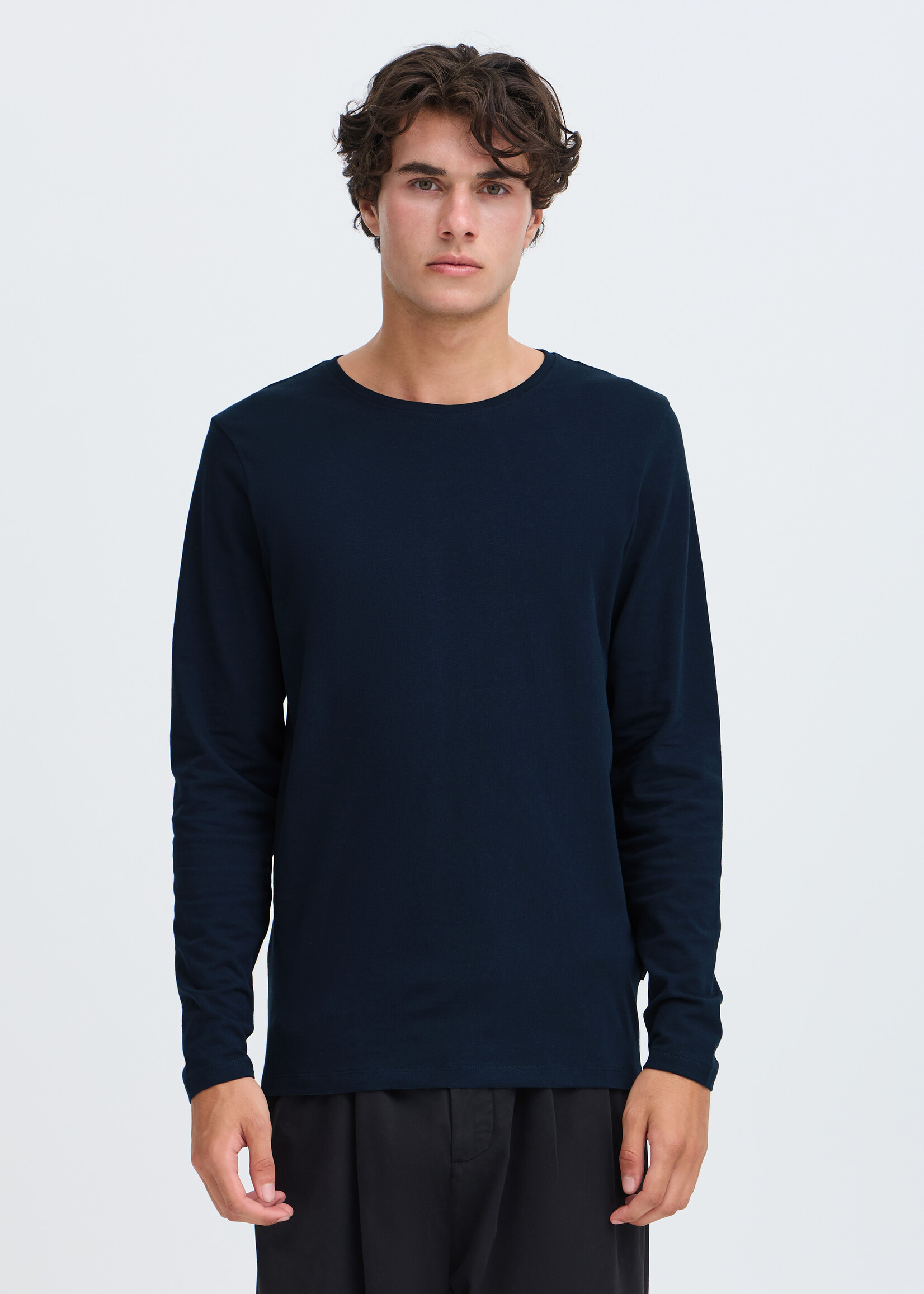 CASUAL FRIDAY CFTHEO LS TEE