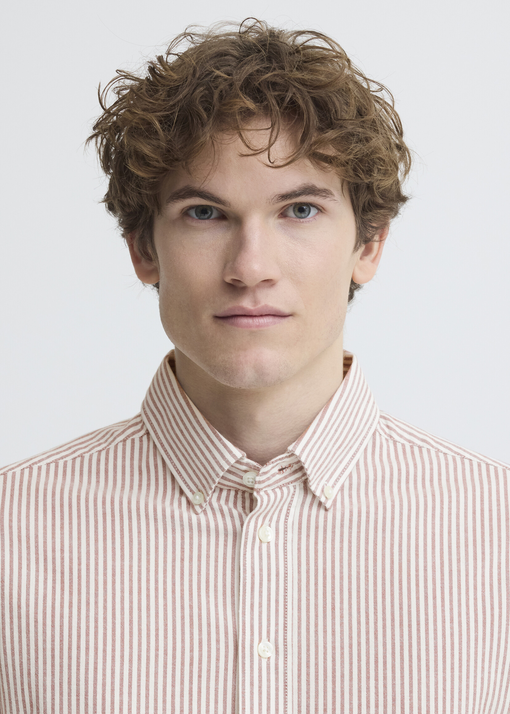 CASUAL FRIDAY CFLILLE OXFORD STRIPE SHIRT
