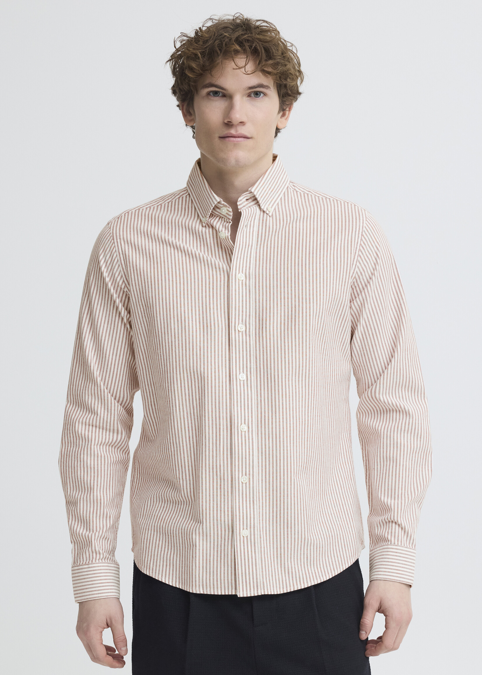 CASUAL FRIDAY CFLILLE OXFORD STRIPE SHIRT