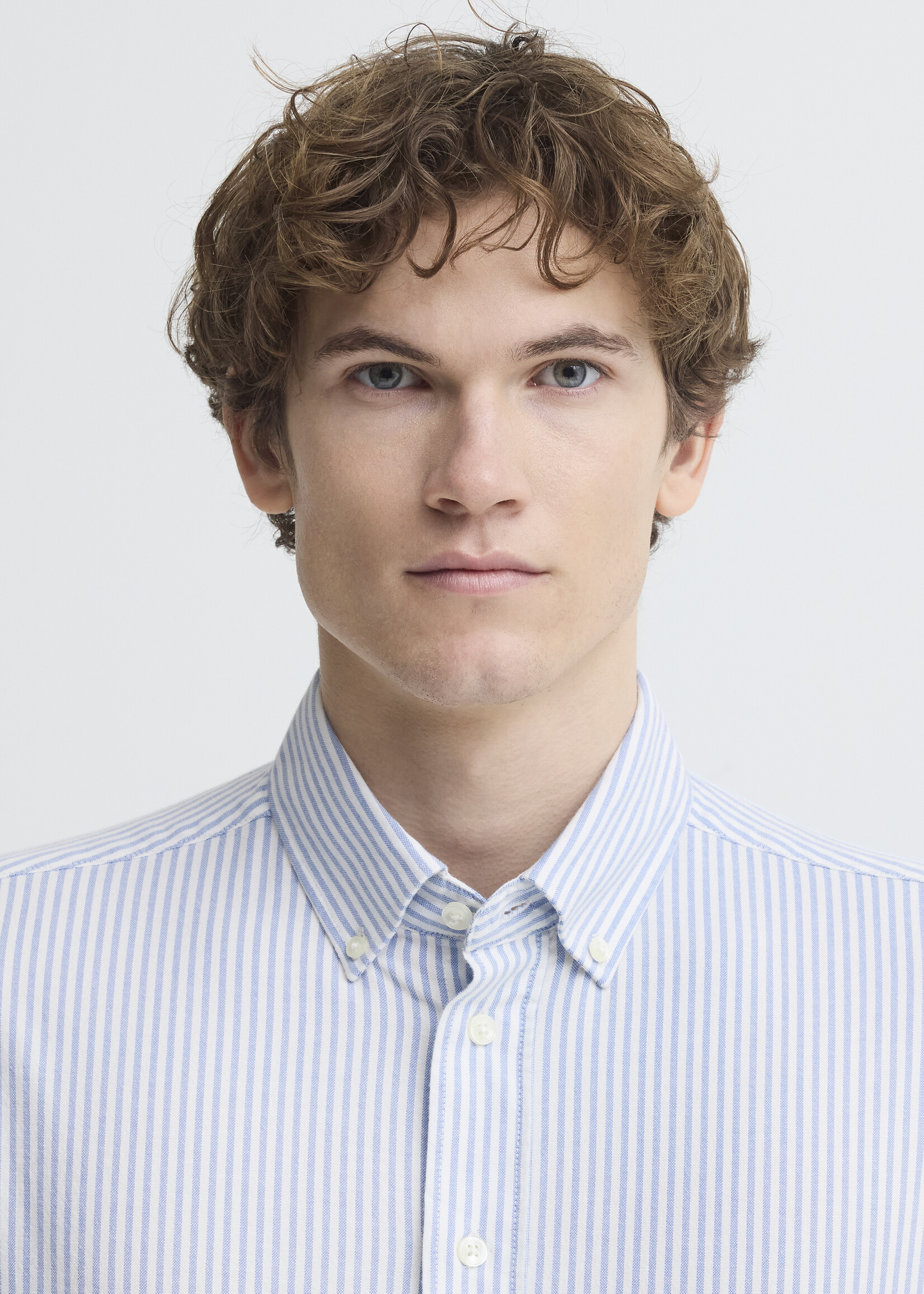 CASUAL FRIDAY CFLILLE OXFORD STRIPE SHIRT
