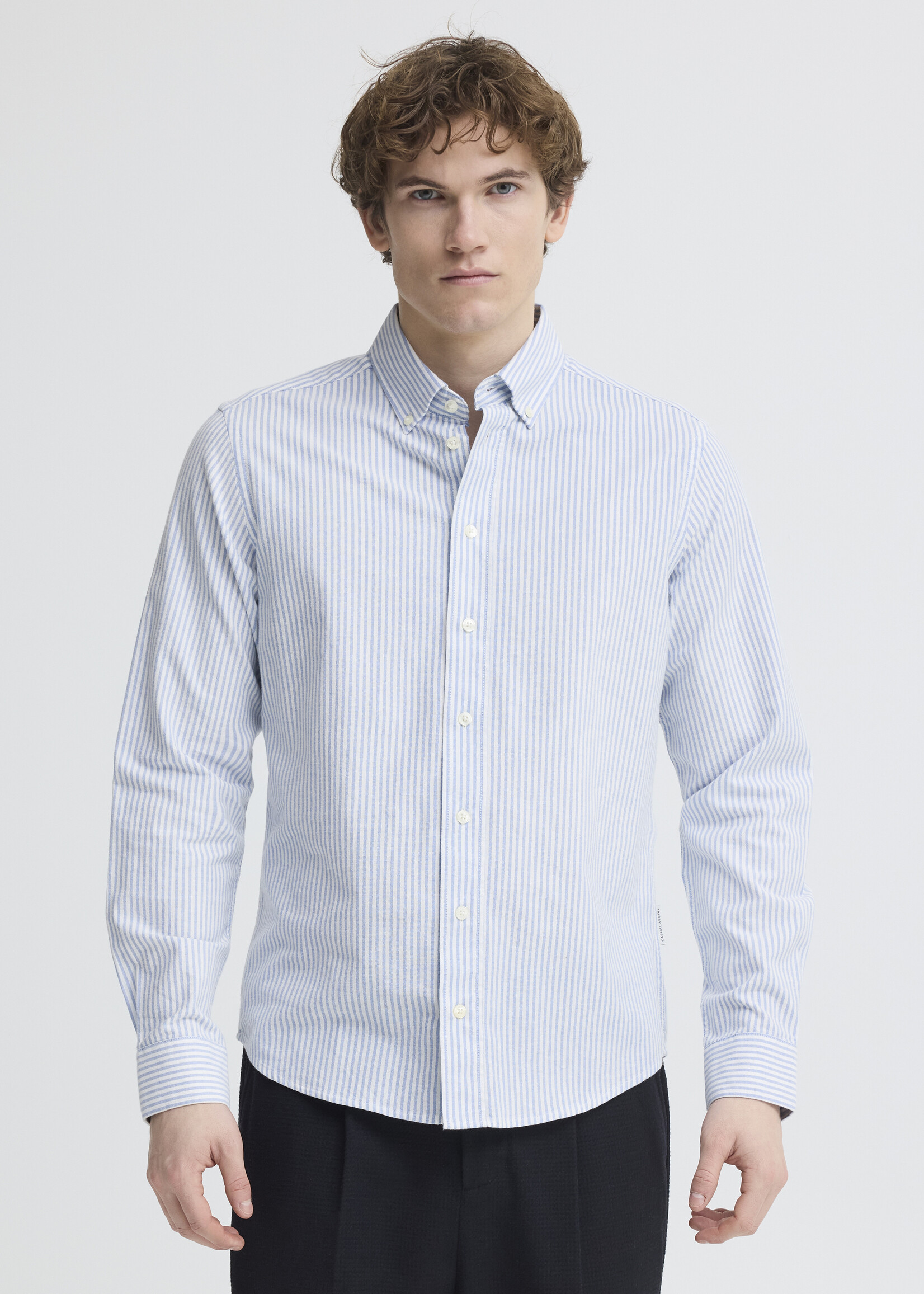 CASUAL FRIDAY CFLILLE OXFORD STRIPE SHIRT