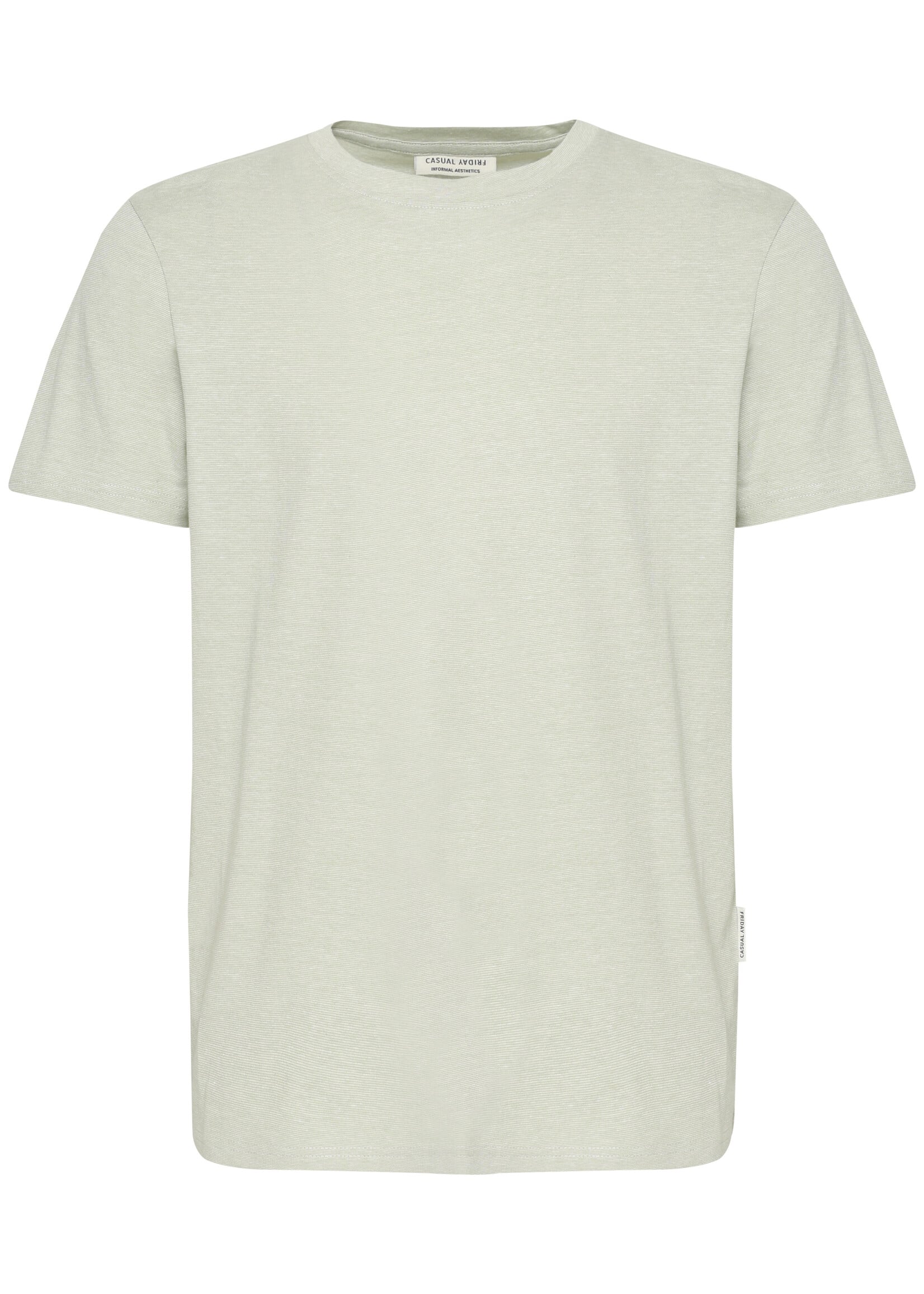 CASUAL FRIDAY CFTHOR MICRO STRIPED TEE
