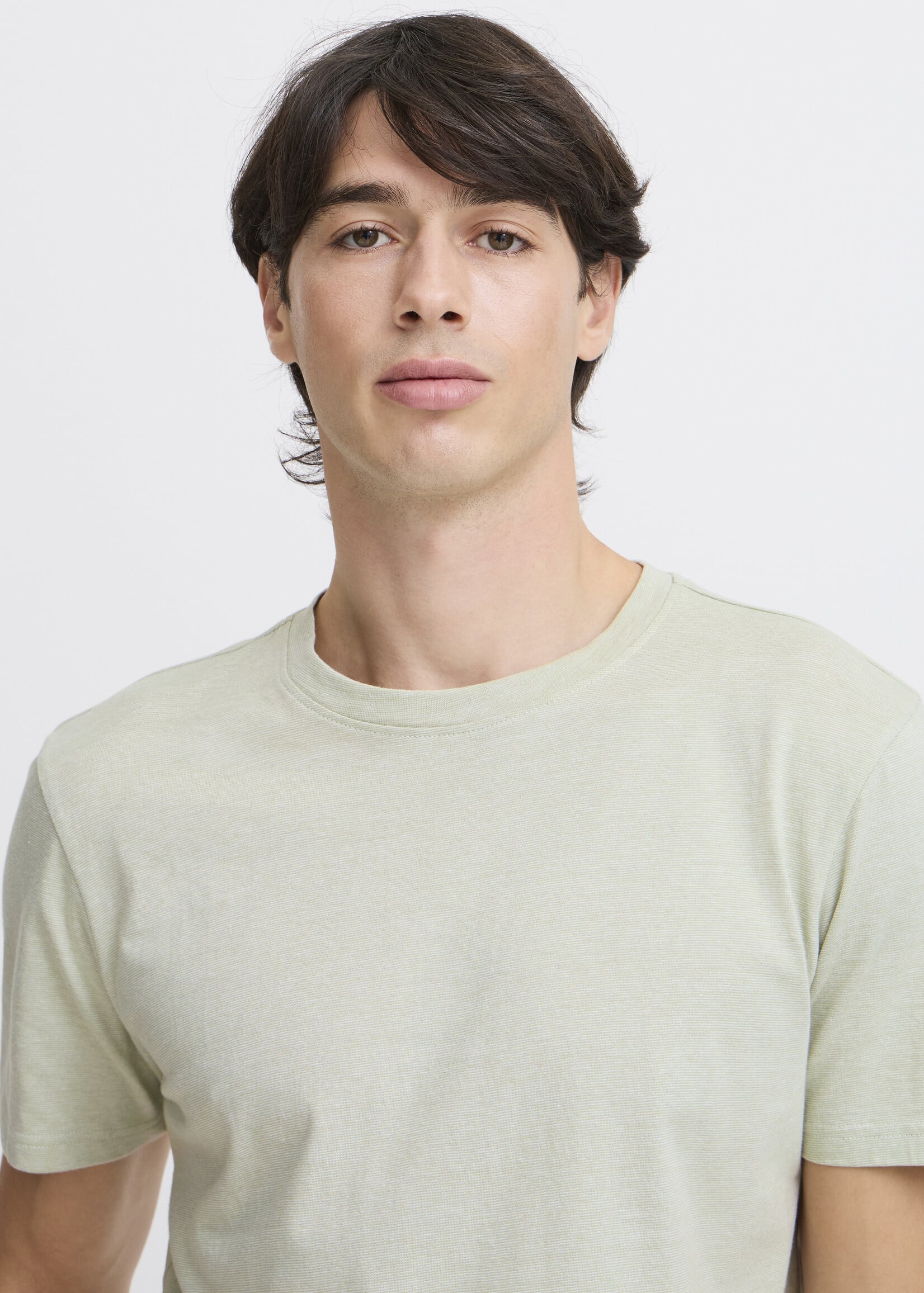 CASUAL FRIDAY CFTHOR MICRO STRIPED TEE