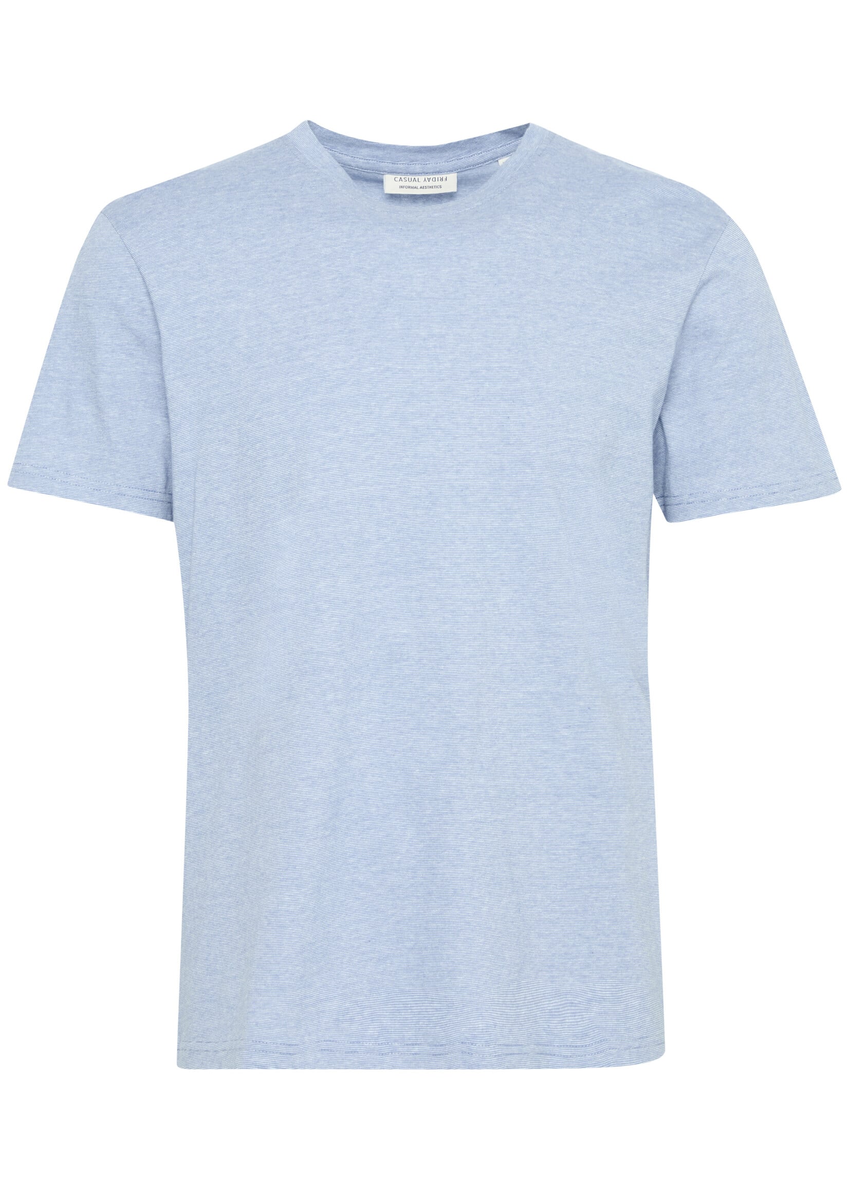 CASUAL FRIDAY CFTHOR MICRO STRIPED TEE