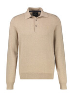 LERROS POLO PLAIN KNIT 2 KLEUREN