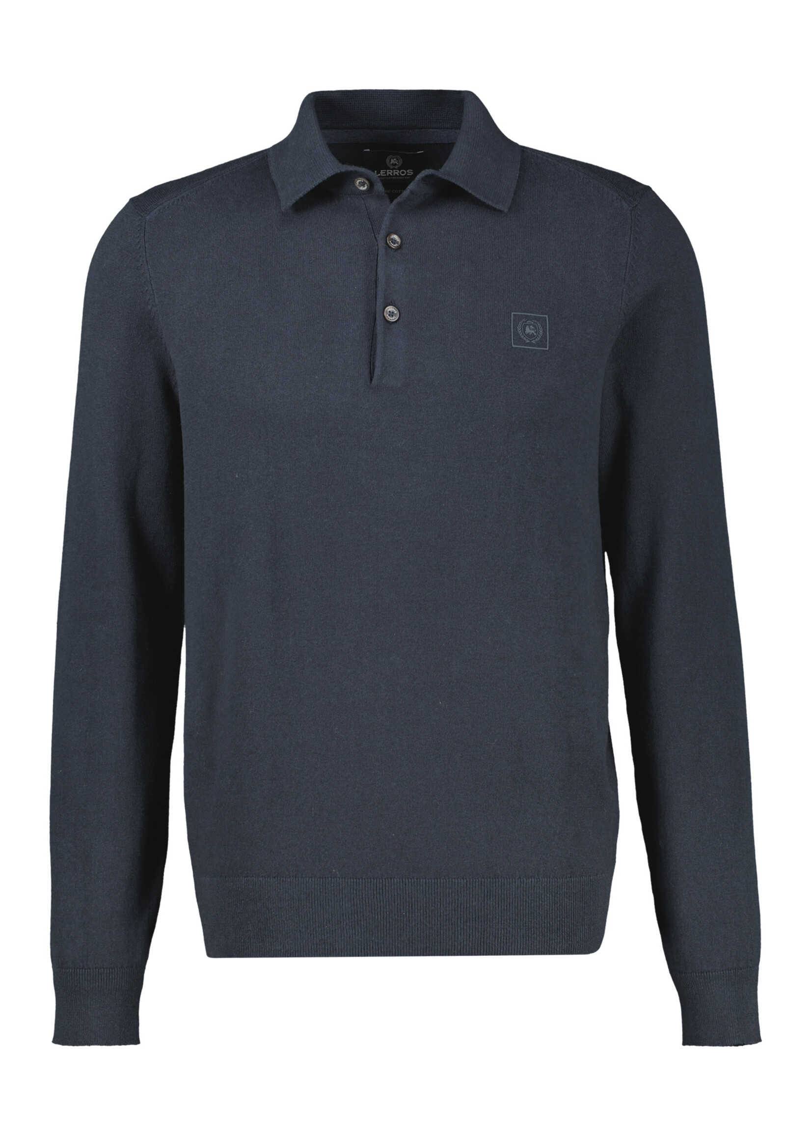 LERROS POLO PLAIN KNIT