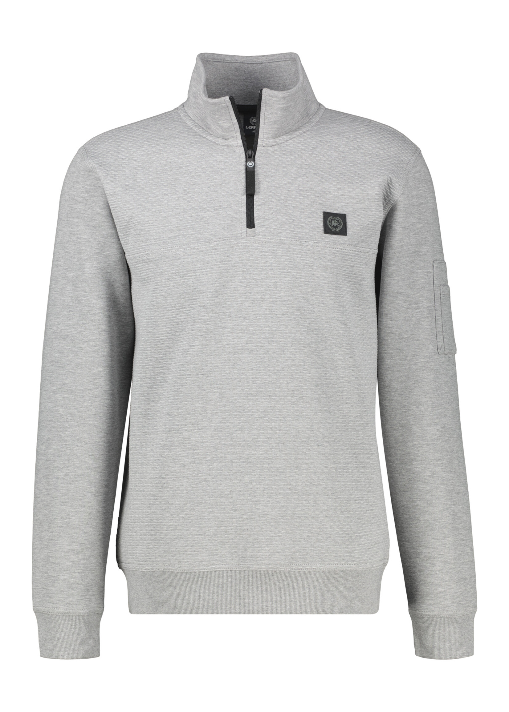 LERROS SWEATSHIRTS TROYER NEEDLE PUNCH