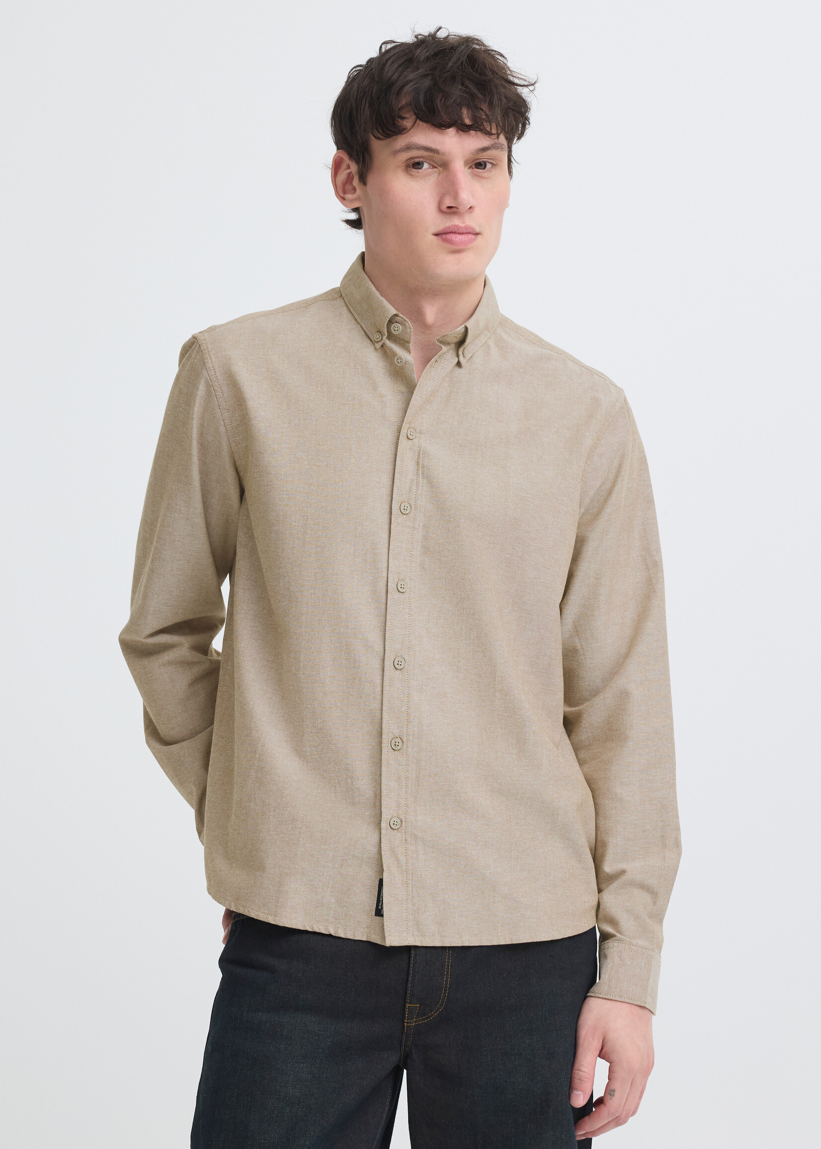 BLEND BHADAS SHIRT OXFORD