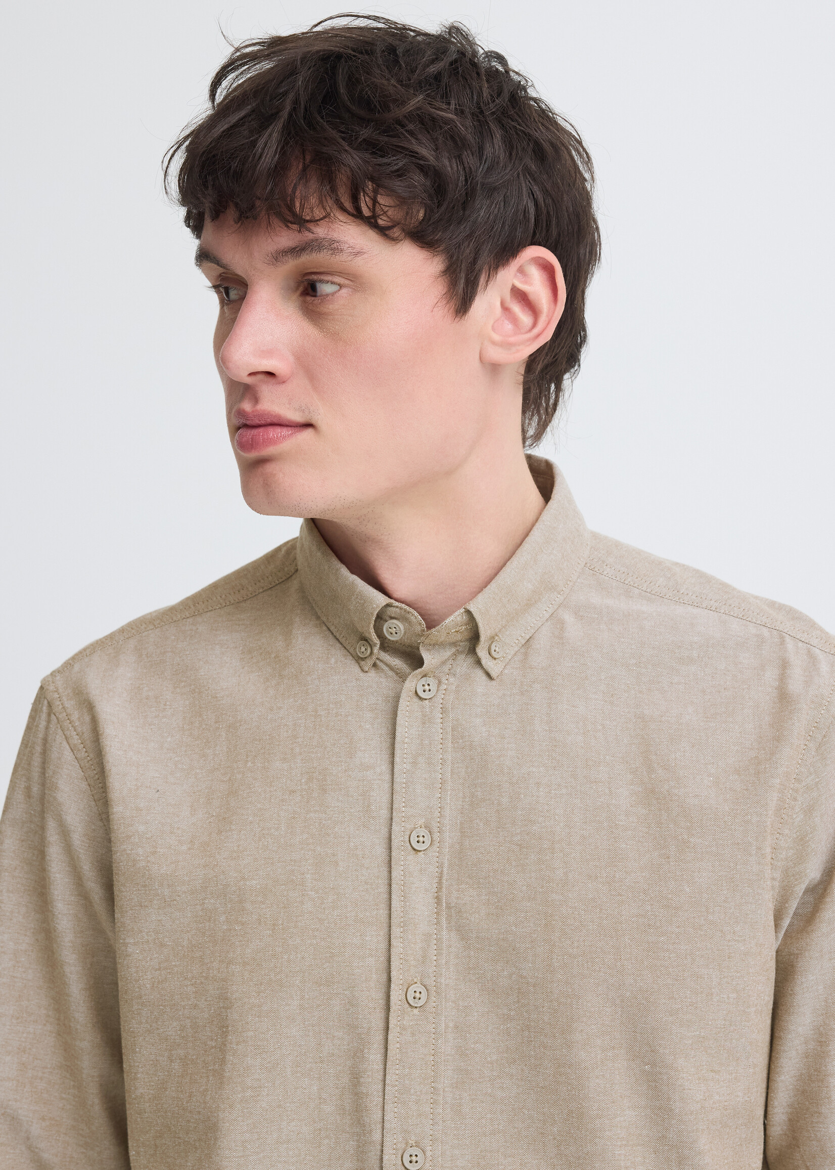 BLEND BHADAS SHIRT OXFORD