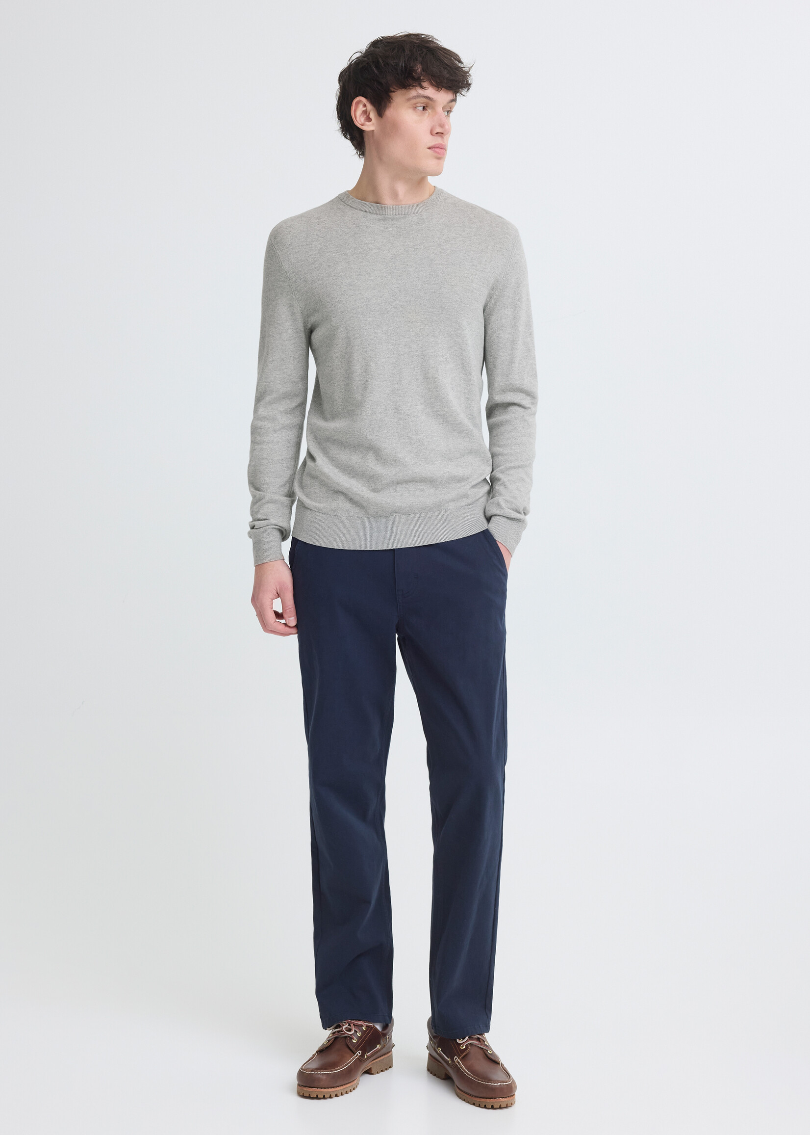 BLEND BHBAGGE CREW KNIT