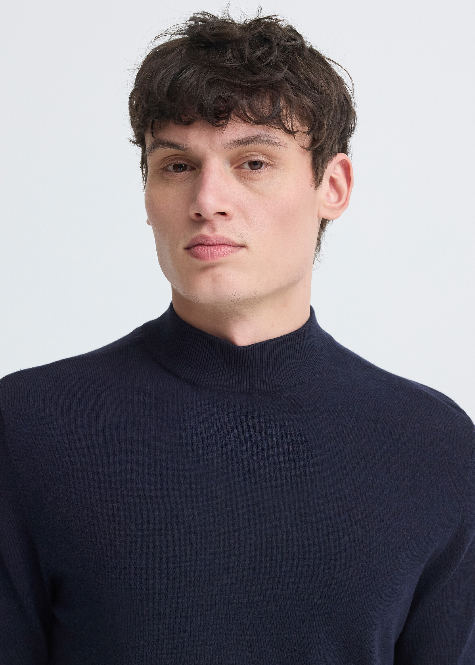 BLEND BHBAGGE HIGH NECK KNIT