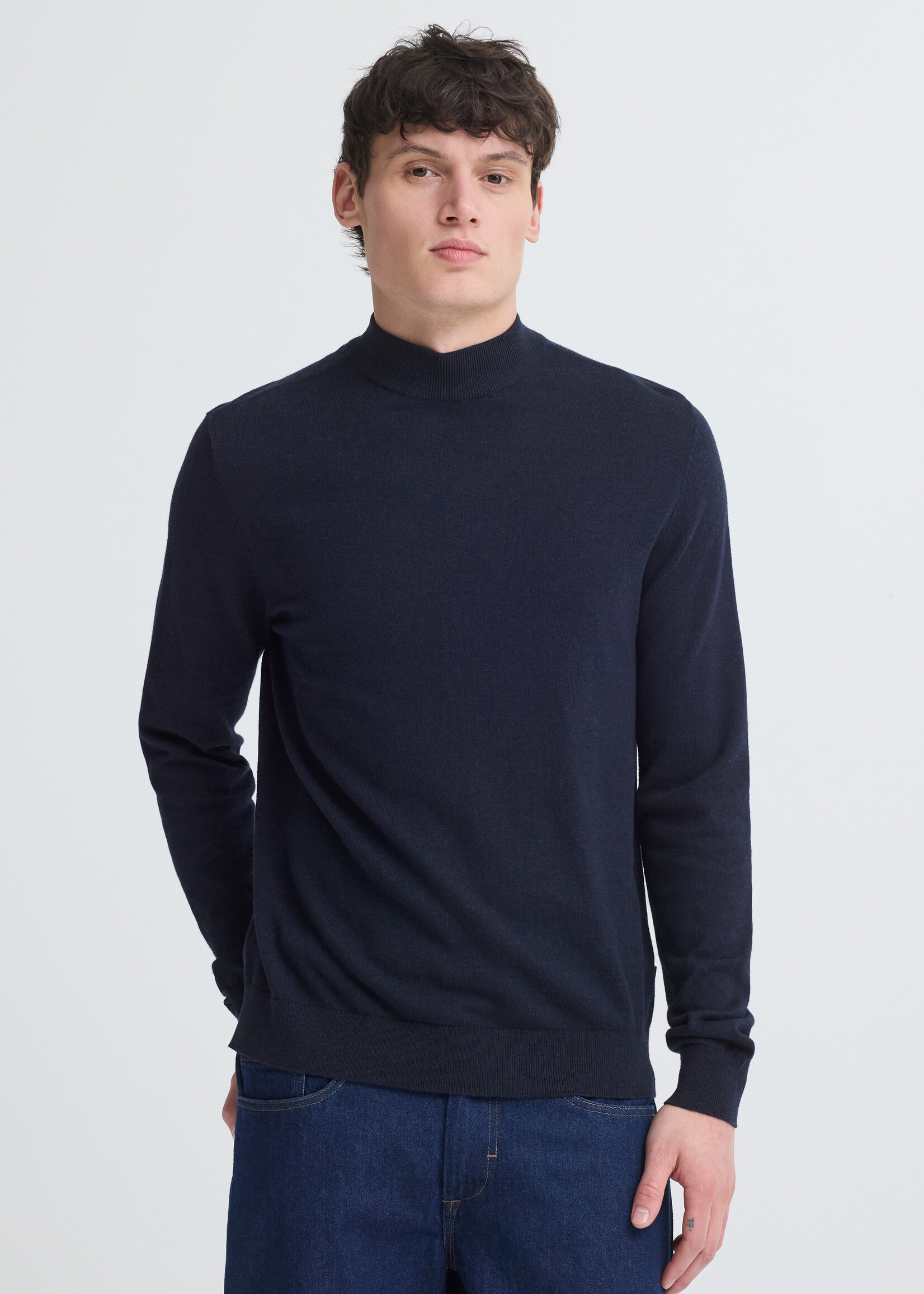 BLEND BHBAGGE HIGH NECK KNIT