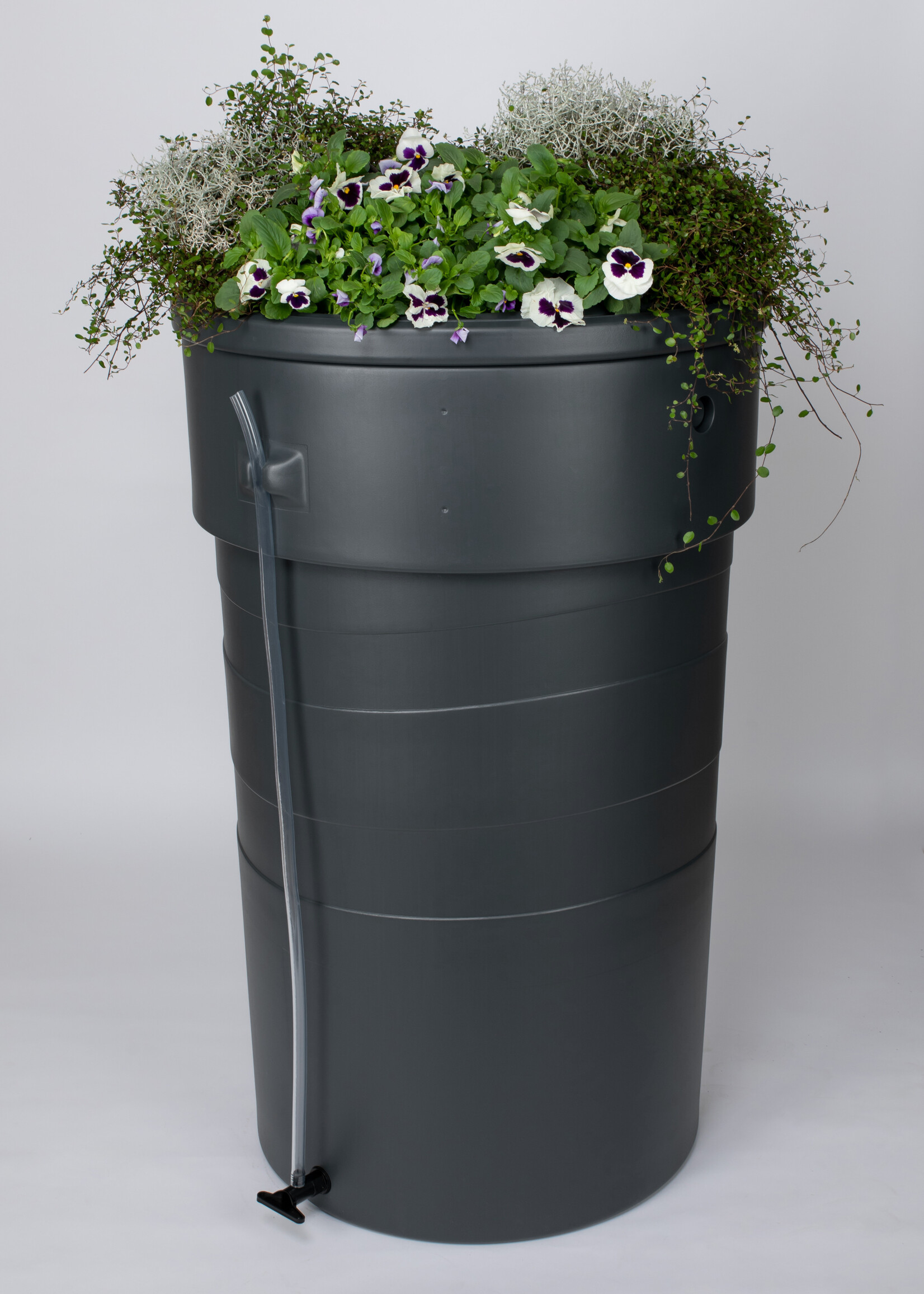 Garden 230L regenton met planter
