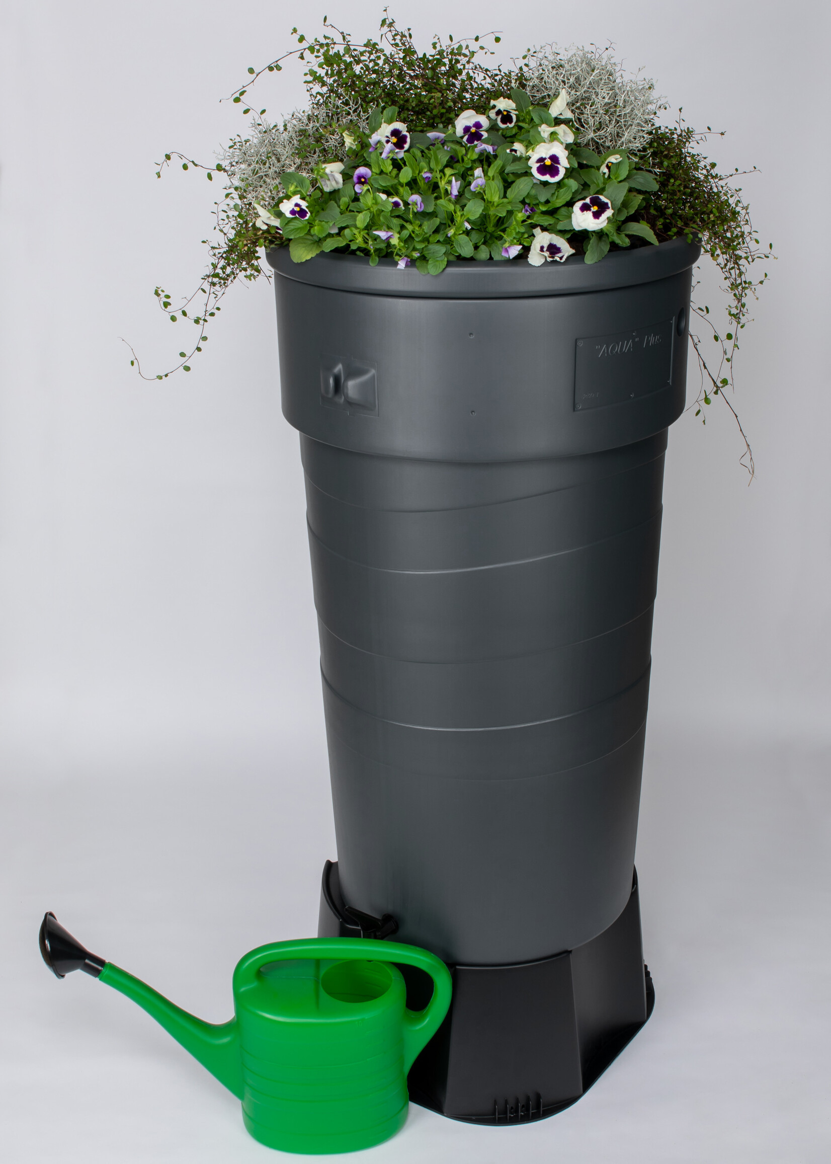 Garden 230L regenton met planter