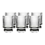 Ribble 6 Kort Drinkglazen | 190ml