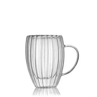 Almina Almina Helena Dubbelwandige Koffie/Theeglazen | 350ml