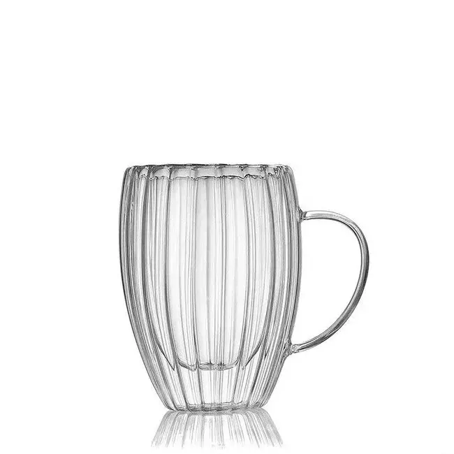 Almina Almina Helena Dubbelwandige Koffie/Theeglazen | 350ml