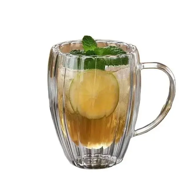 Almina Almina Helena Dubbelwandige Koffie/Theeglazen | 350ml