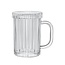 Drinkglas Ribble Koffie- Theeglazen incl. Deksel | 400ml