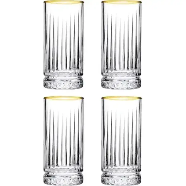 Bavary Bavary Elysia Glas Set Goud | 365ml